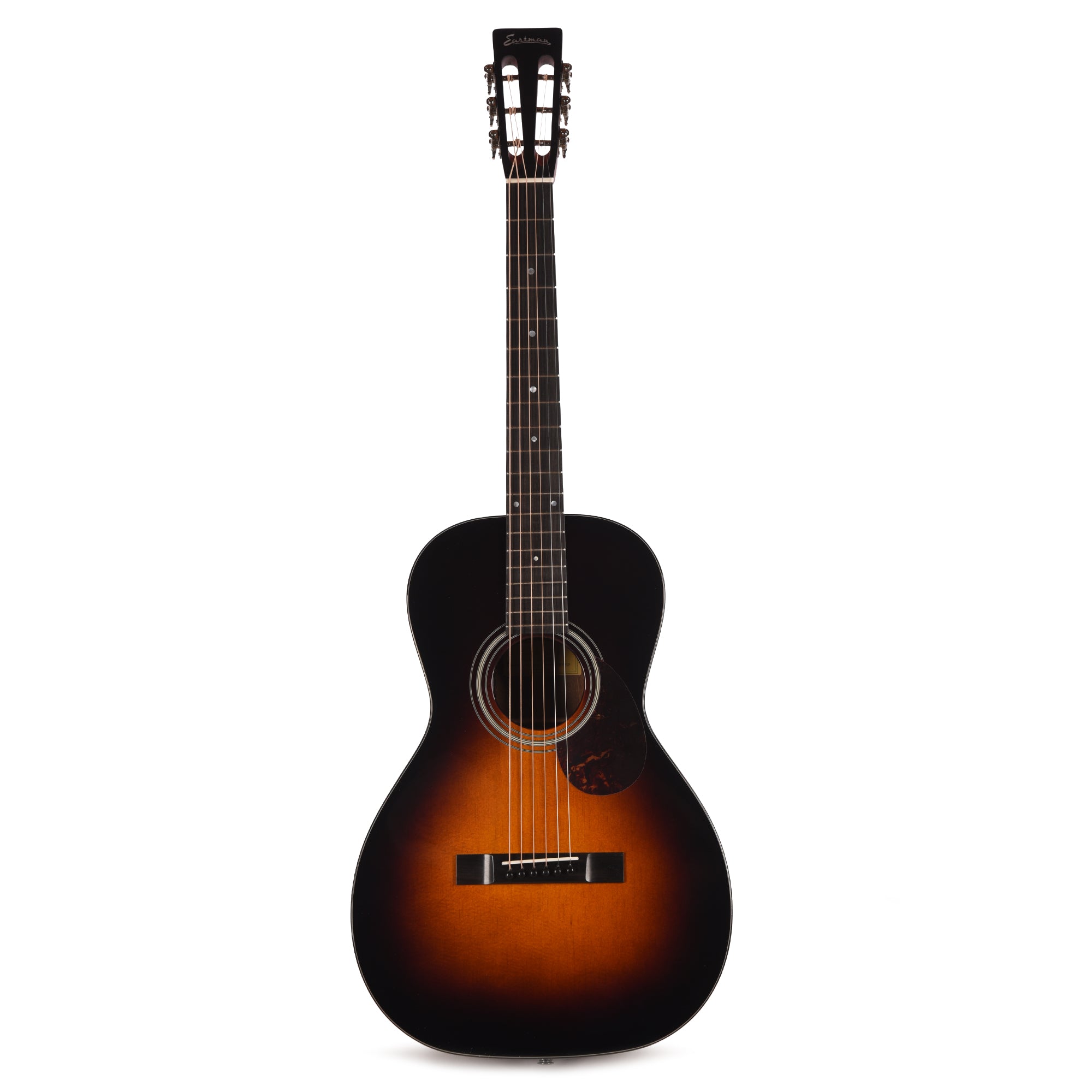 Eastman E1P Spruce/Sapele Sunburst Deluxe Truetone Gloss Acoustic Guitars / Concert