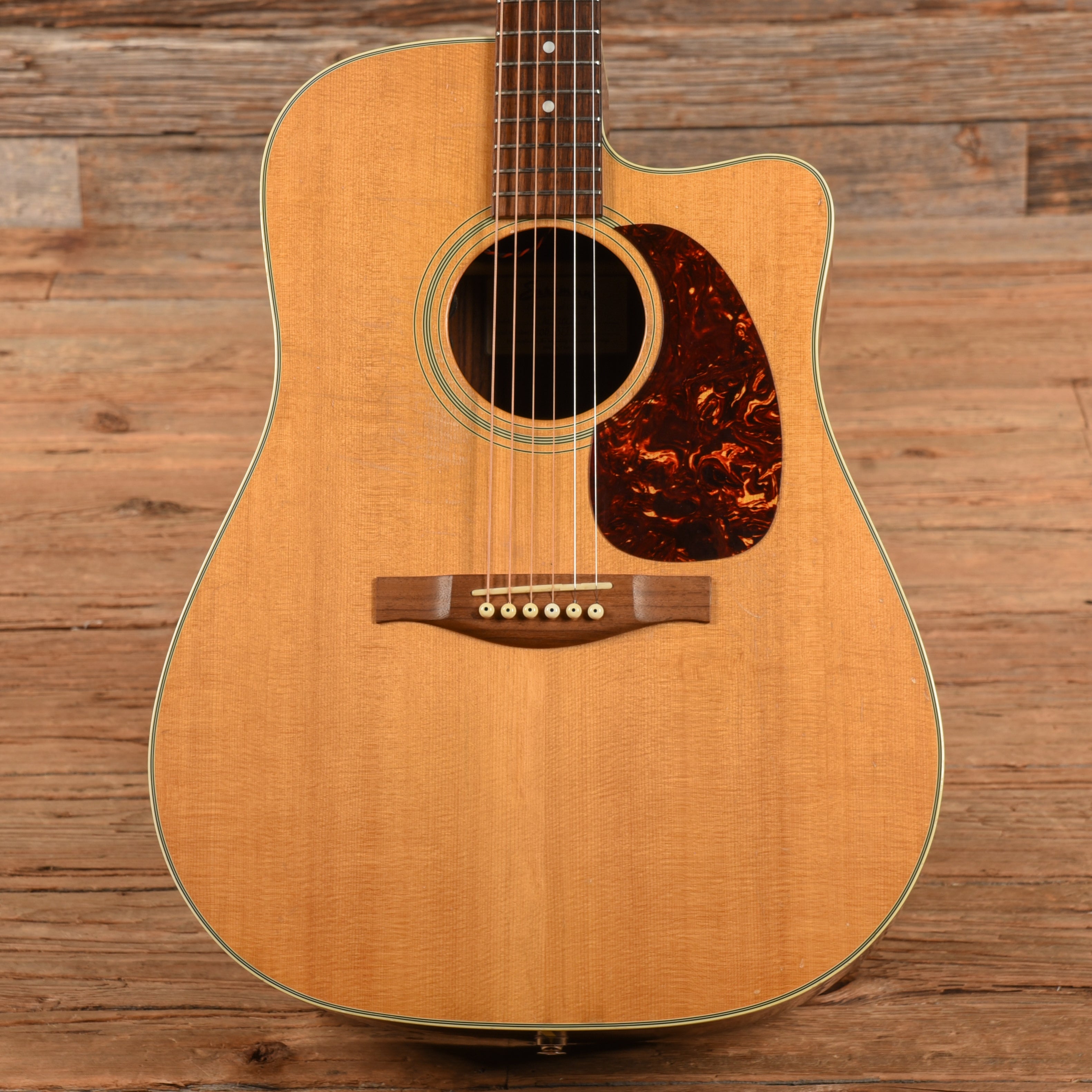 Eastman AC220CE Natural Acoustic Guitars / Dreadnought