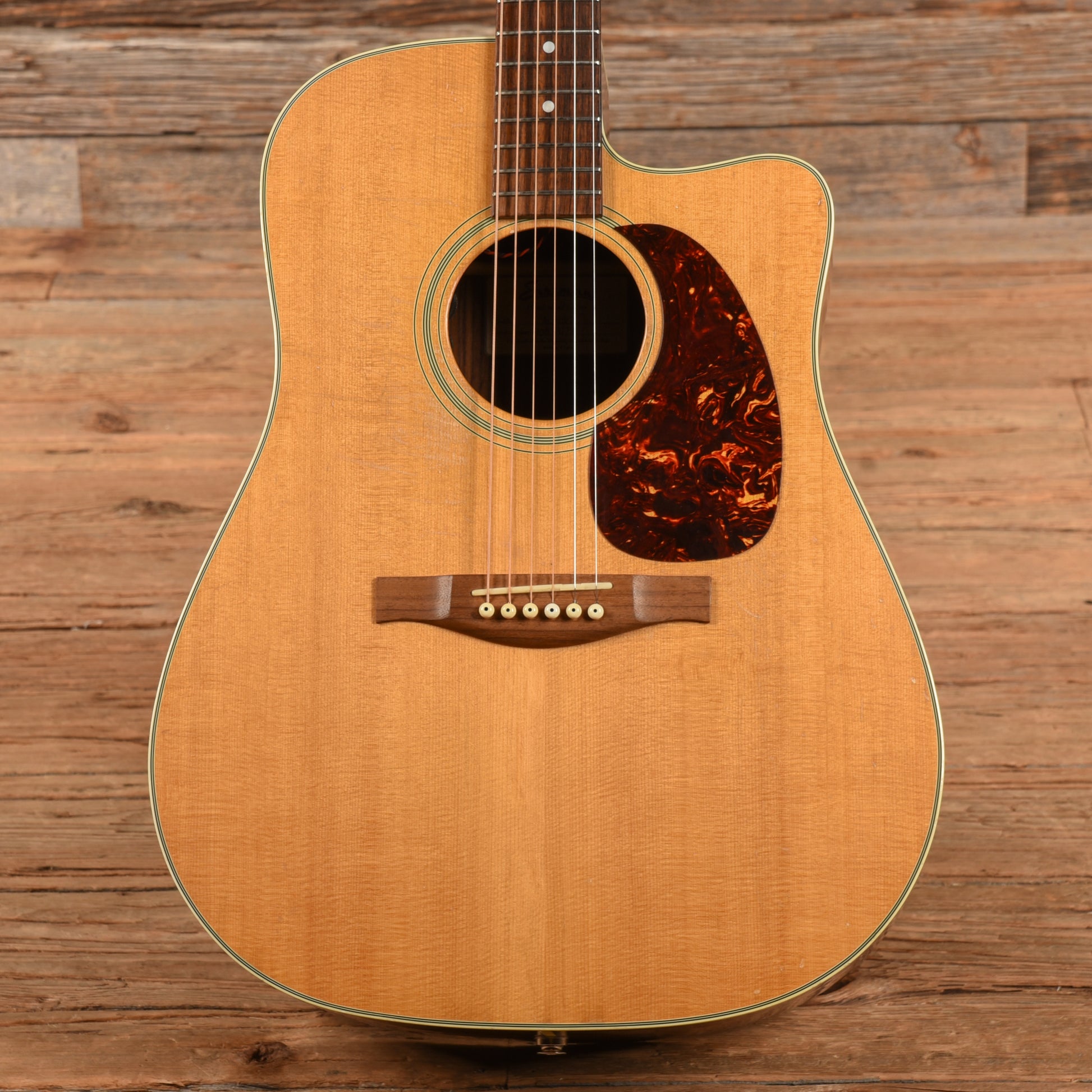Eastman AC220CE Natural Acoustic Guitars / Dreadnought
