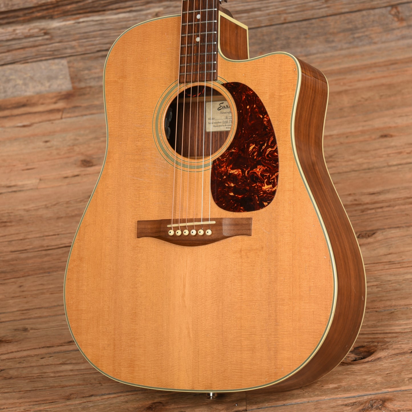 Eastman AC220CE Natural Acoustic Guitars / Dreadnought