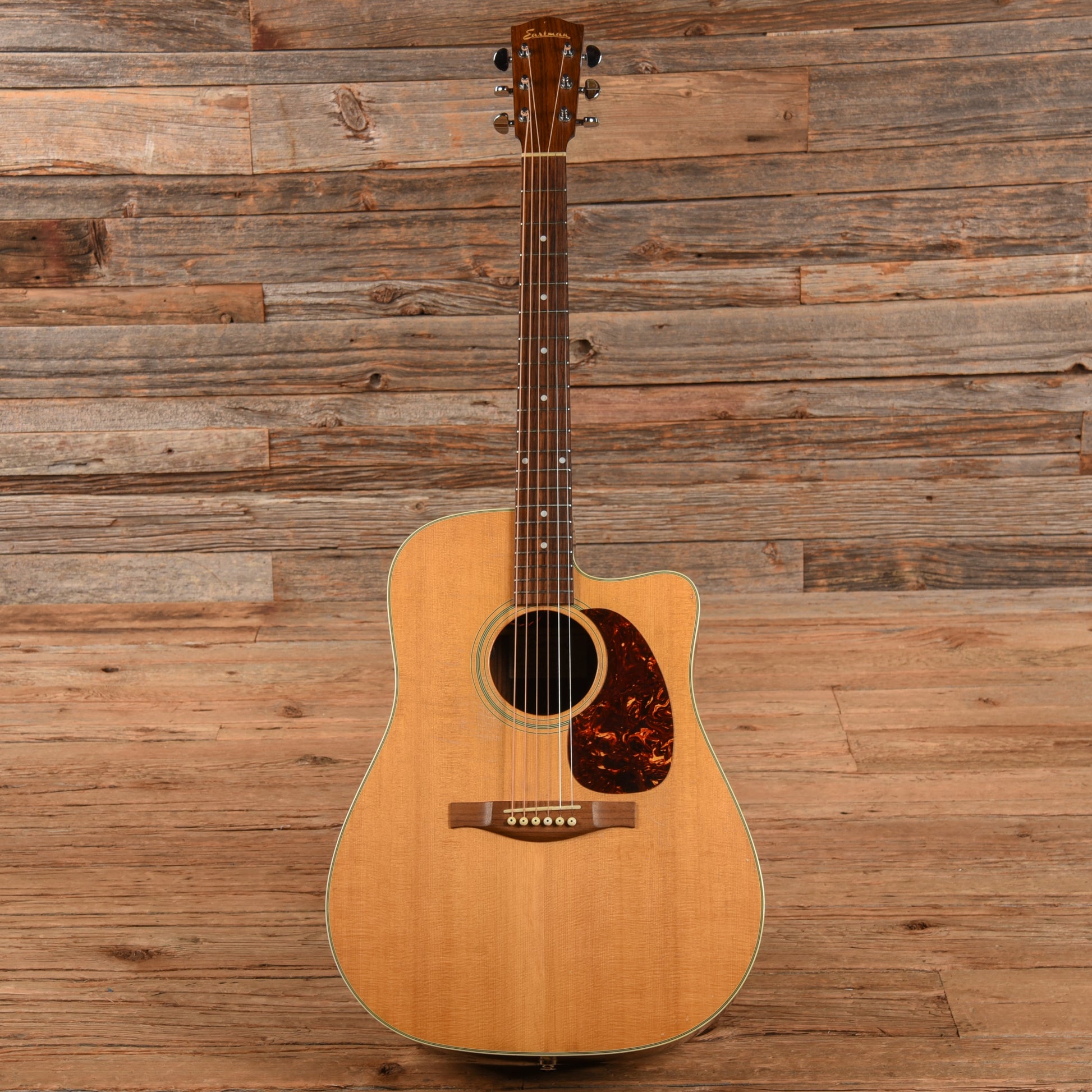 Eastman AC220CE Natural Acoustic Guitars / Dreadnought