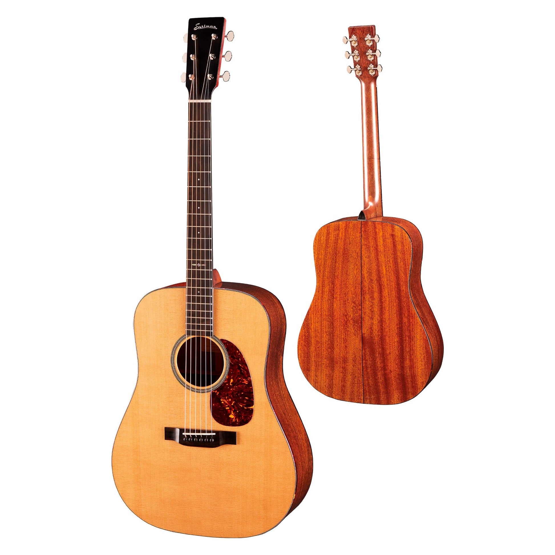 Eastman E1D-SP Special Thermo-Cured Sitka/Sapele Dreadnought Natural Acoustic Guitars / Dreadnought