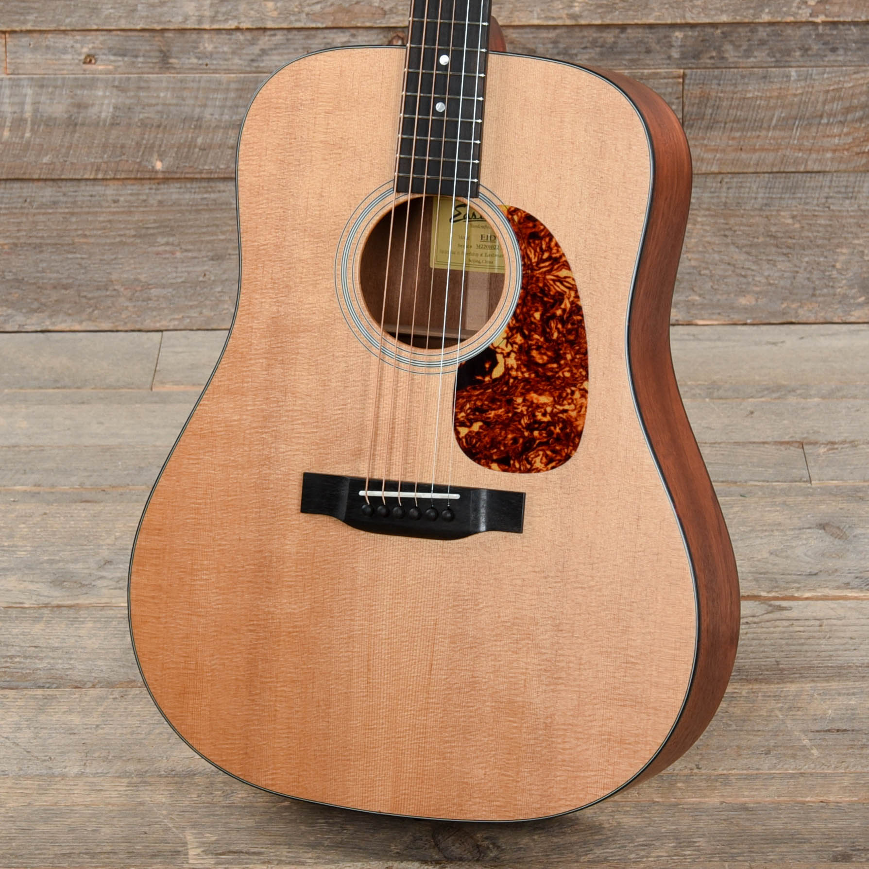 Eastman E1D Spruce/Sapele Dreadnought Acoustic Guitars / Dreadnought