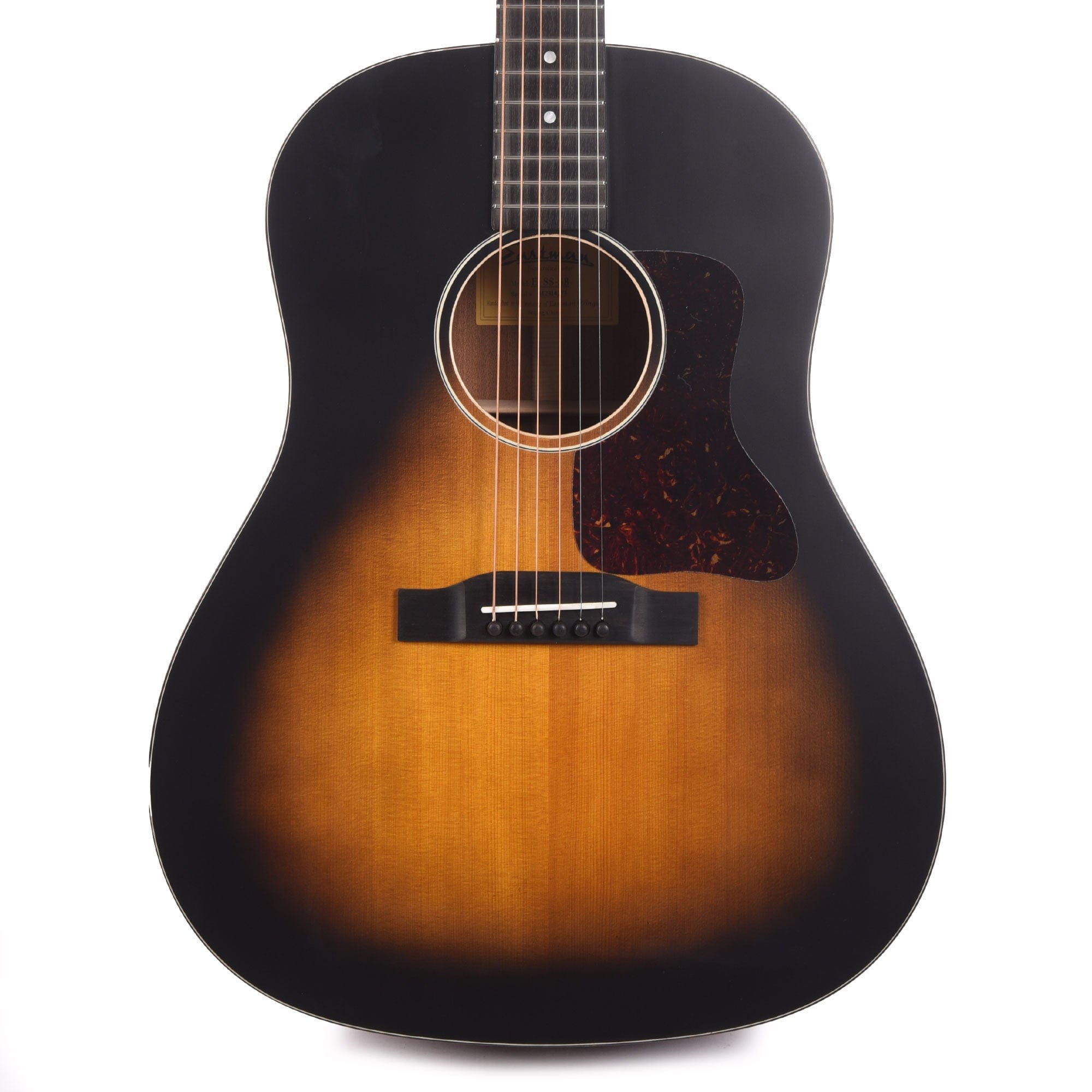 Eastman E1SS Solid Sitka/Sapele Truetone Satin Sunburst Acoustic Guitars / Dreadnought