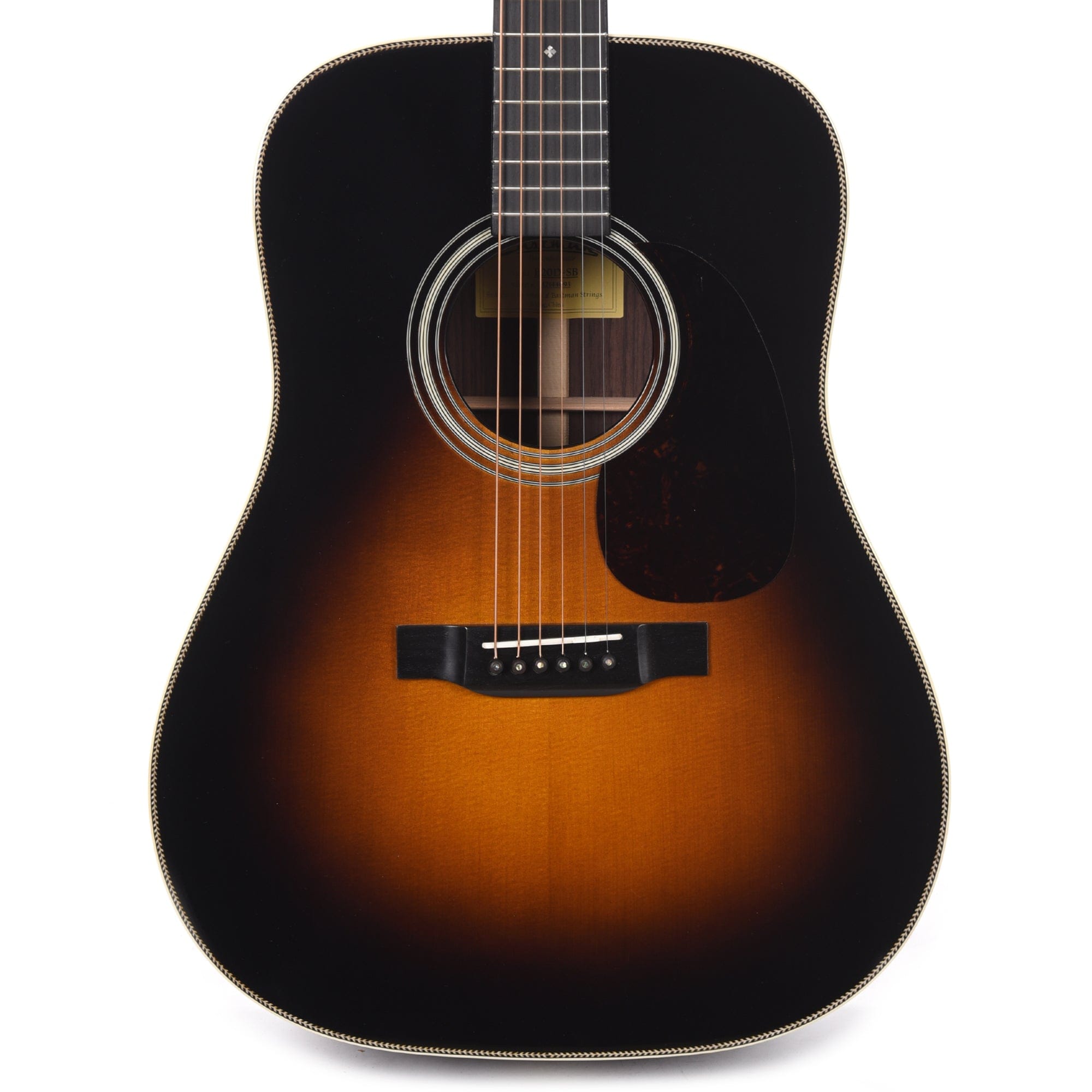 Eastman E20D Adirondack/Rosewood Dreadnought Sunburst Acoustic Guitars / Dreadnought
