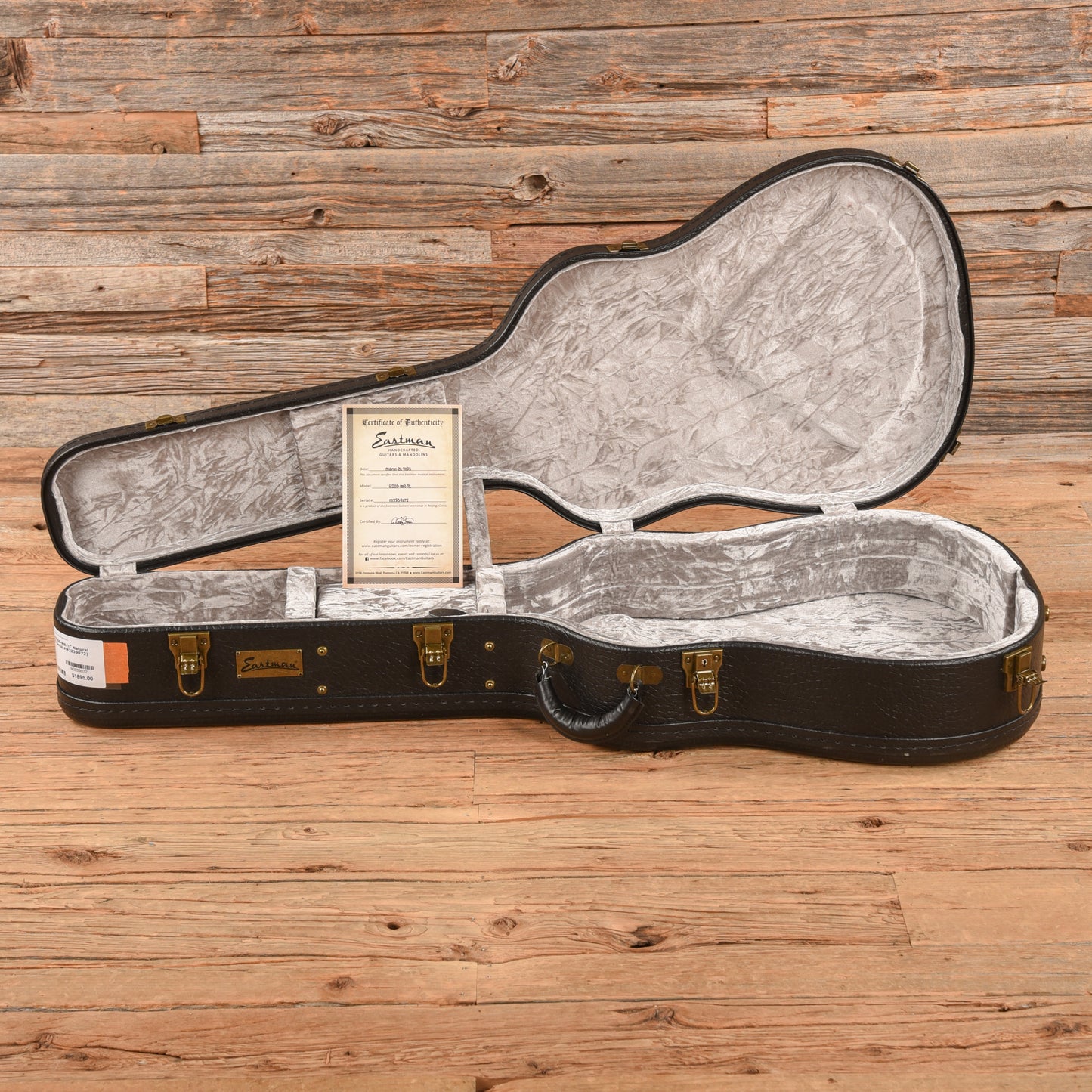 Eastman E20D-MR-TC Natural Acoustic Guitars / Dreadnought