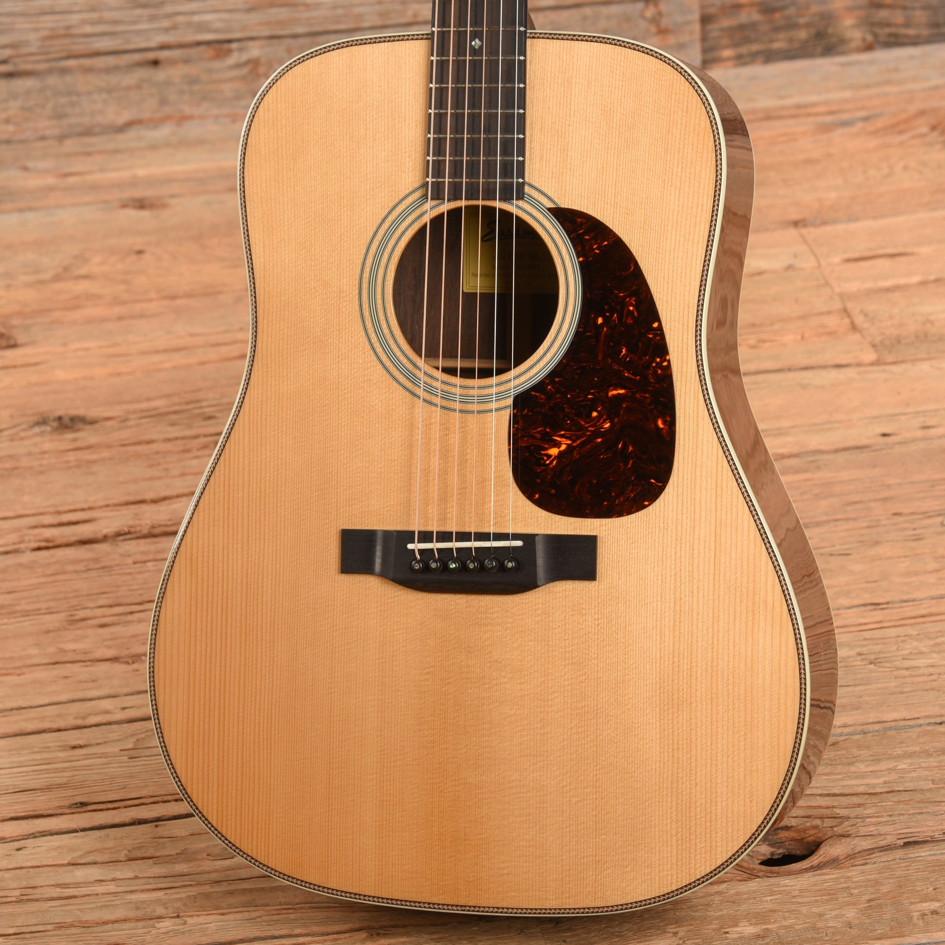 Eastman E20D-MR-TC Natural Acoustic Guitars / Dreadnought