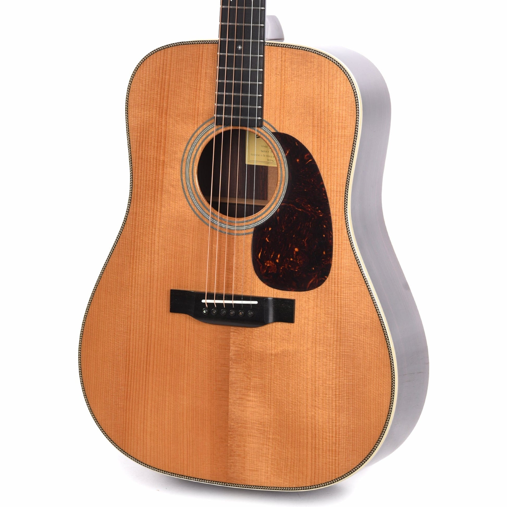 Eastman E20D-TC Thermo Cured Adirondack/Rosewood Dreadnought Natural Acoustic Guitars / Dreadnought