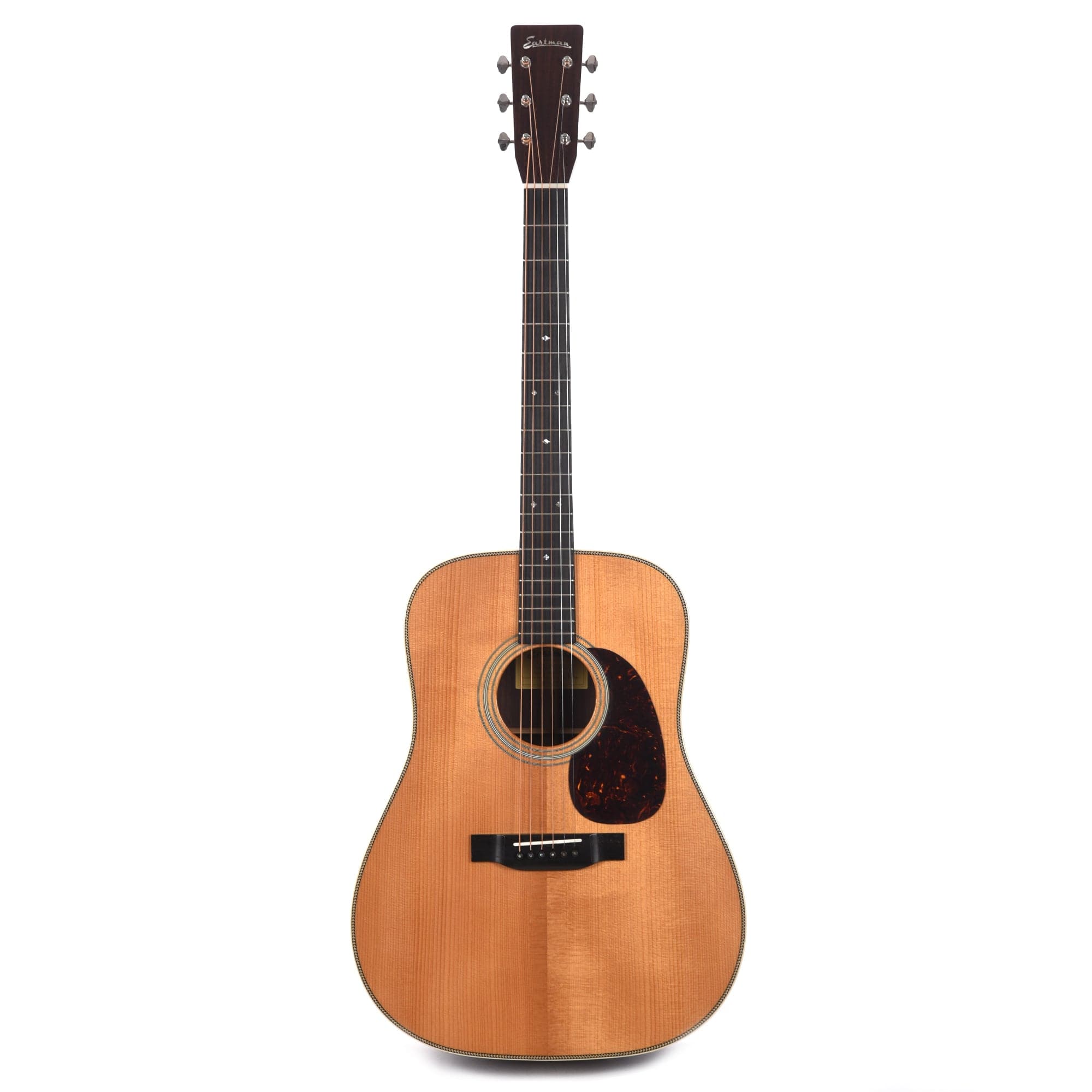 Eastman E20D-TC Thermo Cured Adirondack/Rosewood Dreadnought Natural Acoustic Guitars / Dreadnought