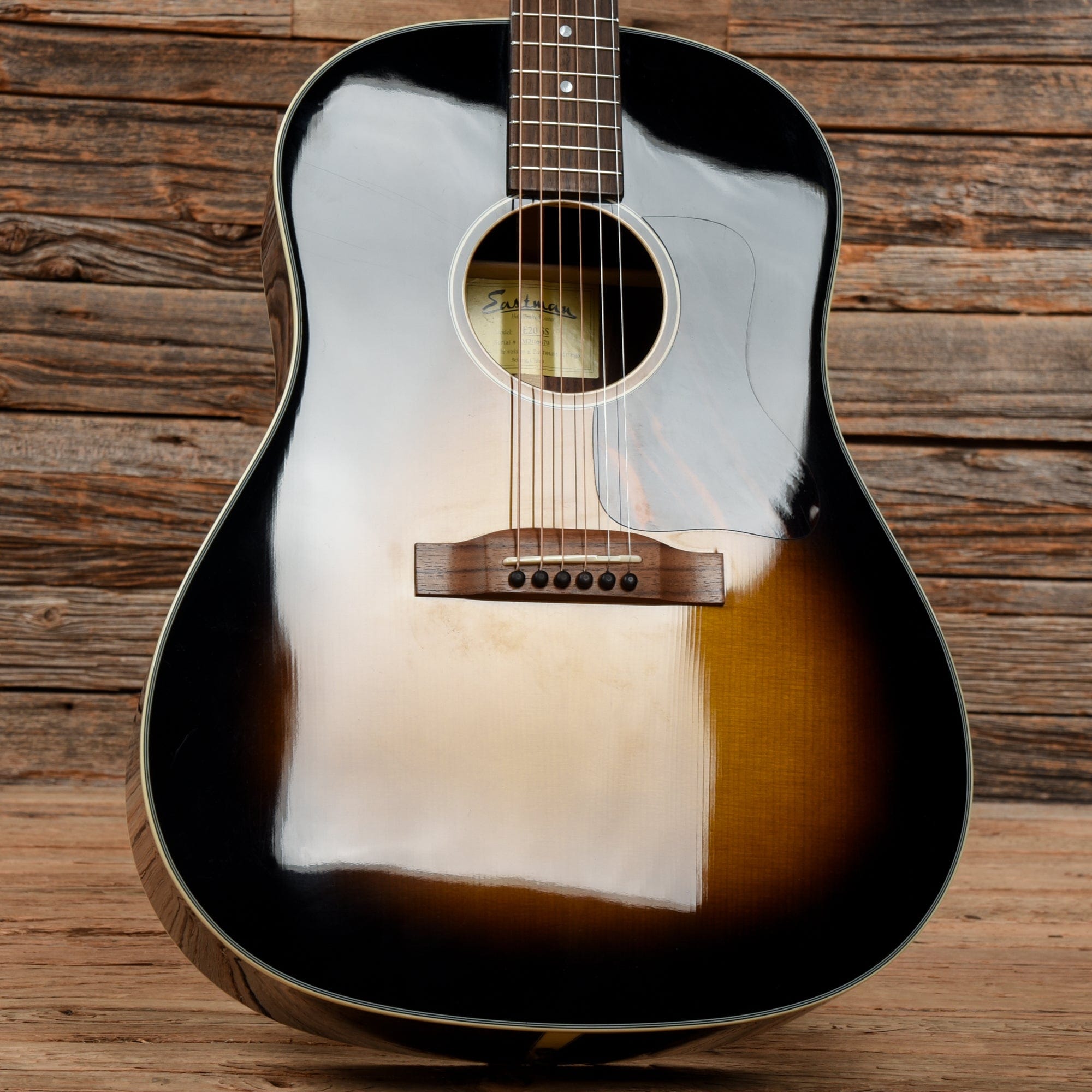 Eastman E20SS Natural 2021 Acoustic Guitars / Dreadnought