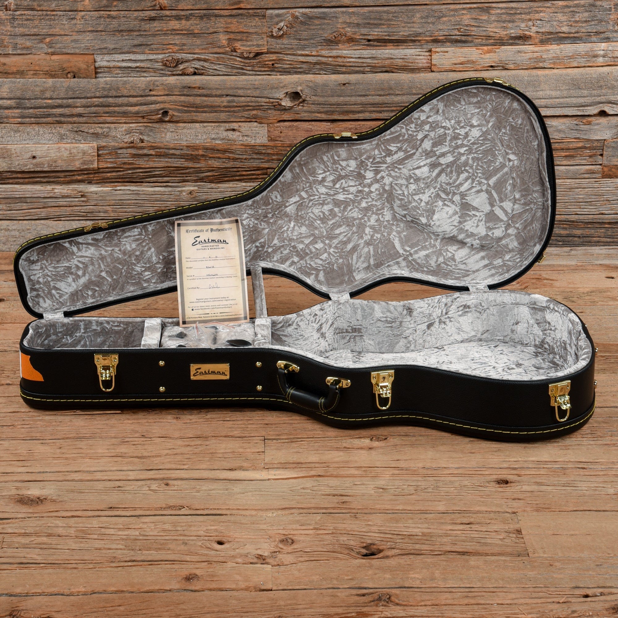 Eastman E20SS Natural 2021 Acoustic Guitars / Dreadnought