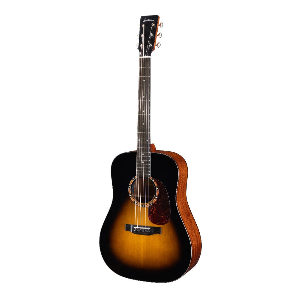 Eastman E2D Deluxe Sitka/Mahogany Truetone Gloss Sunburst Acoustic Guitars / Dreadnought