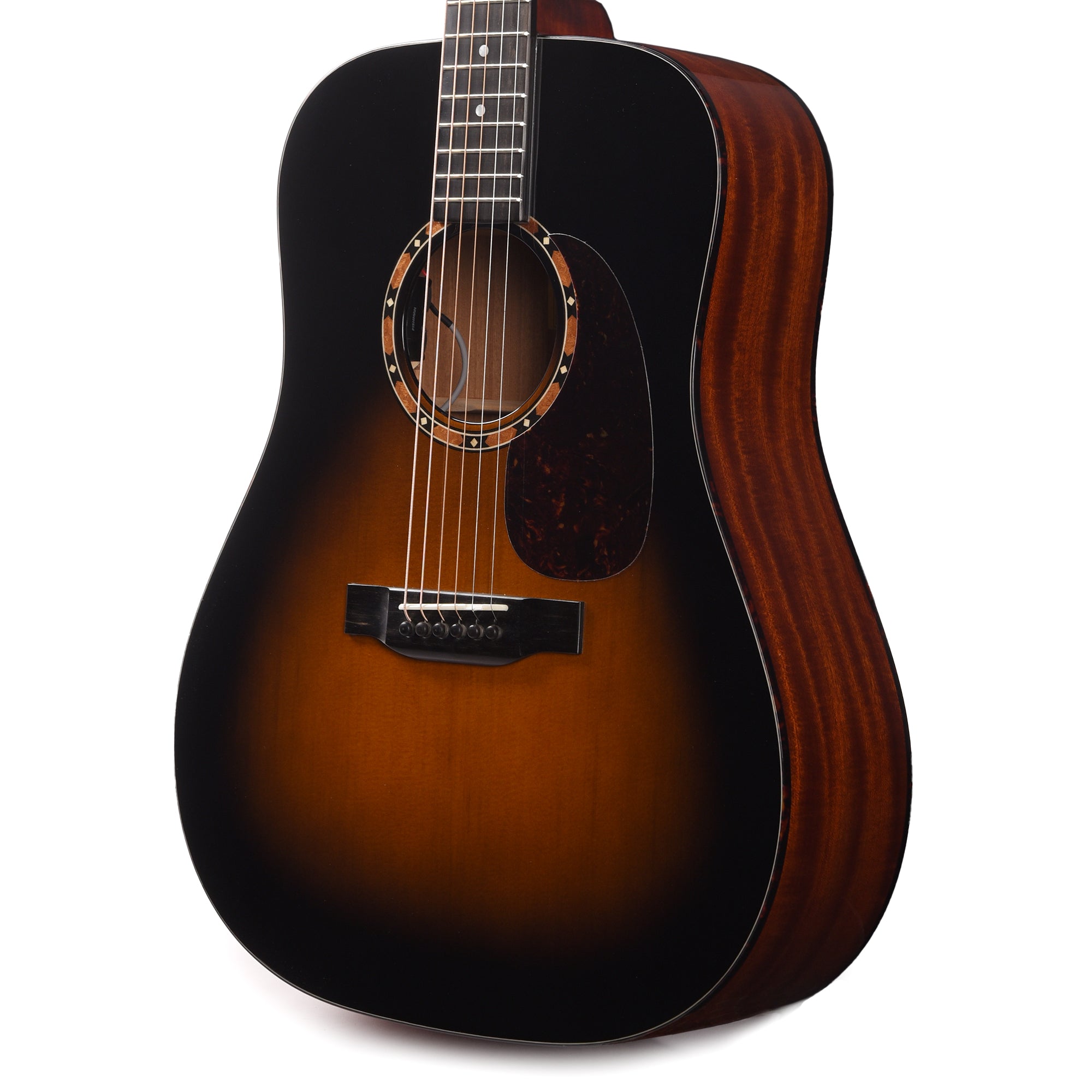 Eastman E2D Deluxe Sitka/Mahogany Truetone Gloss Sunburst Acoustic Guitars / Dreadnought