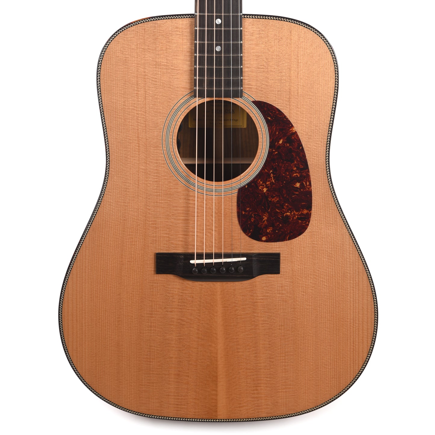 Eastman E3D Deluxe Sitka/Ovangkol Truetone Gloss Natural Acoustic Guitars / Dreadnought