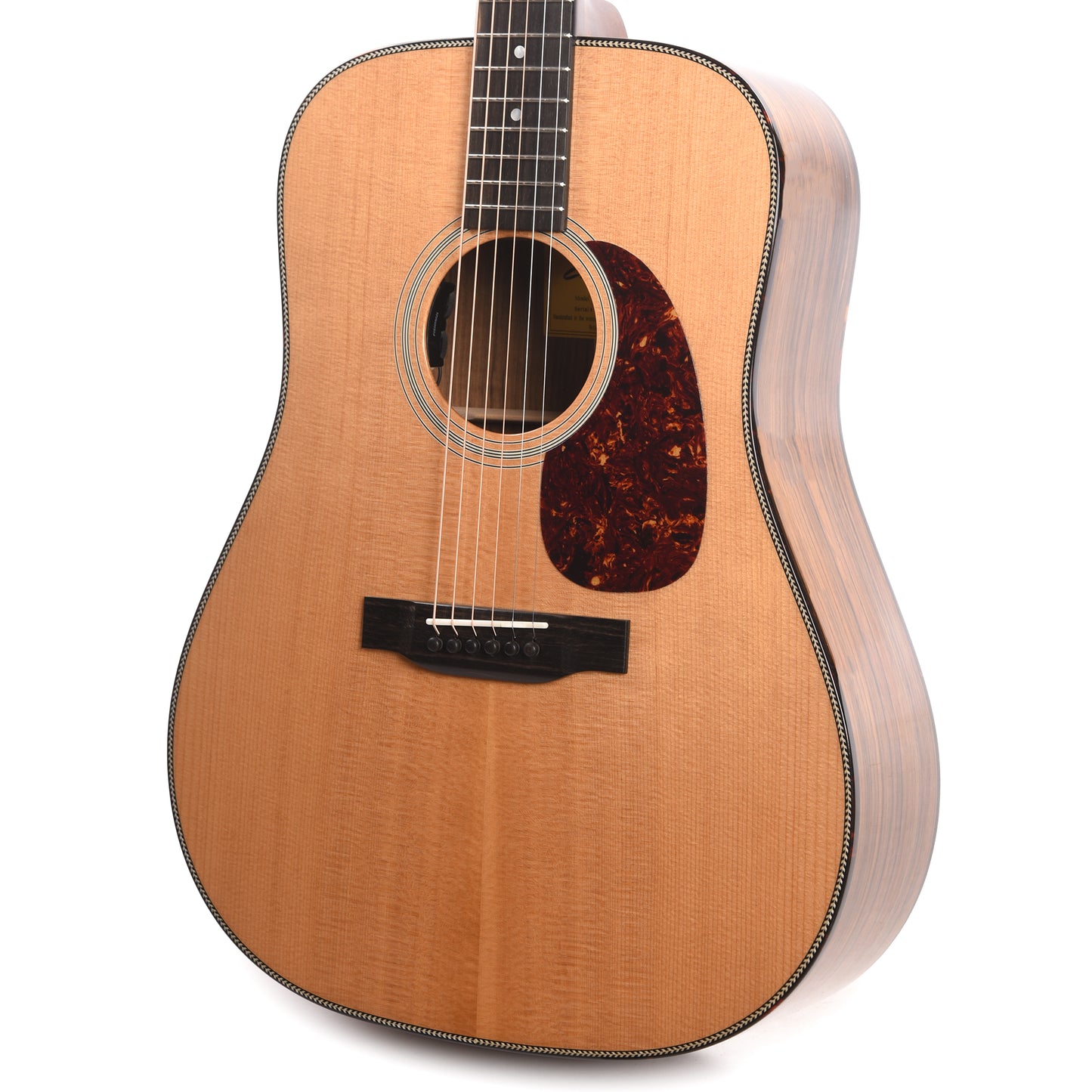 Eastman E3D Deluxe Sitka/Ovangkol Truetone Gloss Natural Acoustic Guitars / Dreadnought