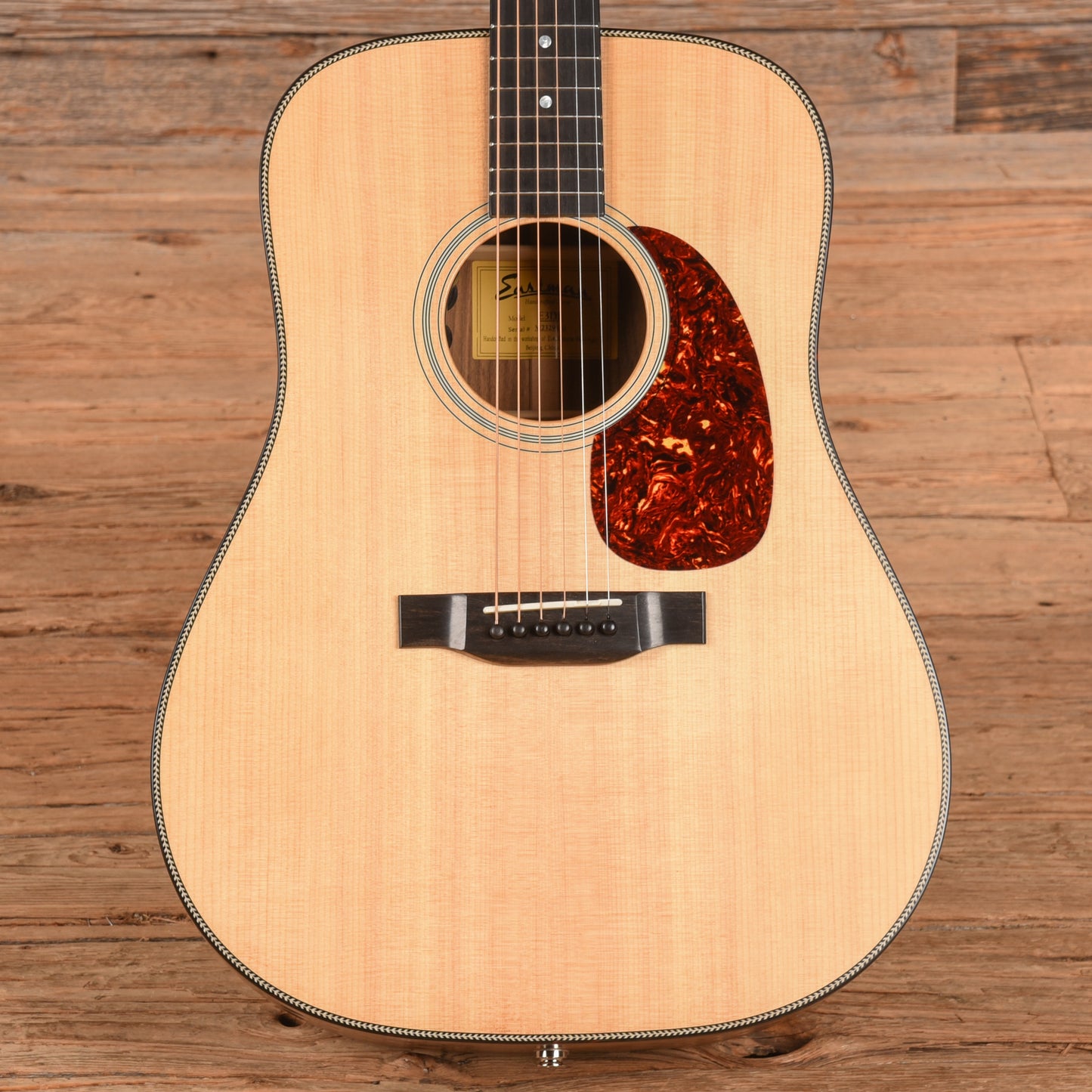Eastman E3DE Natural 2023 Acoustic Guitars / Dreadnought