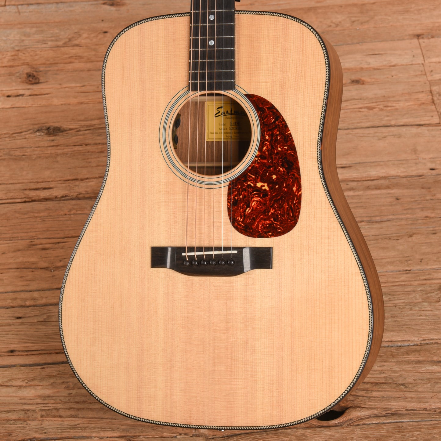 Eastman E3DE Natural 2023 Acoustic Guitars / Dreadnought