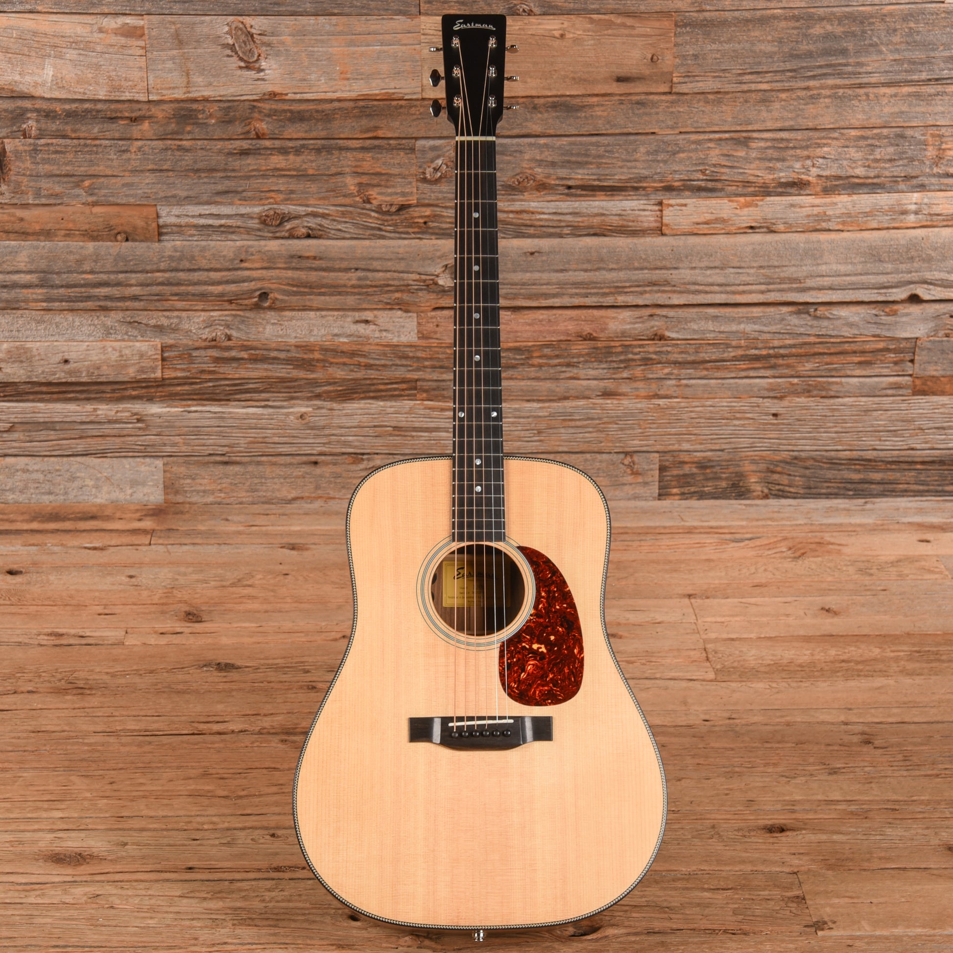 Eastman E3DE Natural 2023 Acoustic Guitars / Dreadnought