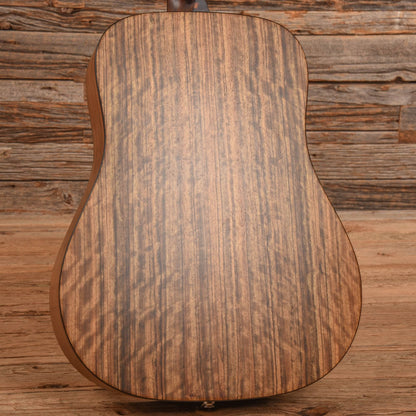 Eastman E3DE Sitka/Ovangkol Natural w/Pickup Acoustic Guitars / Dreadnought
