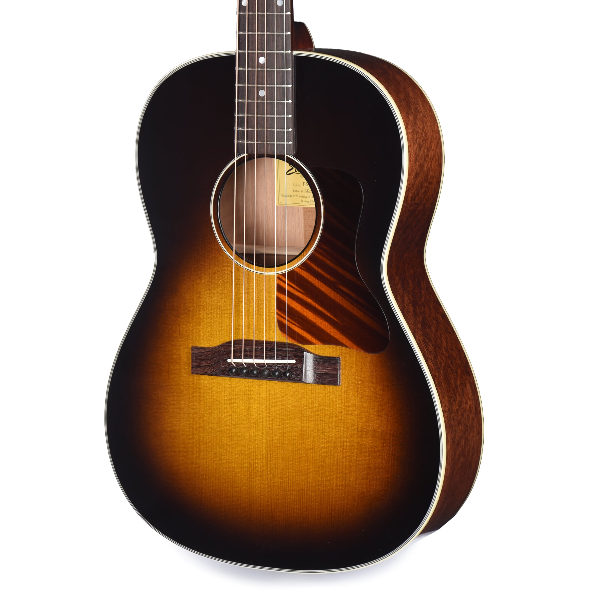 Eastman E6 LGSS Thermo-Cure Sitka/Mahogany Sunburst Truetone Gloss Acoustic Guitars / Dreadnought