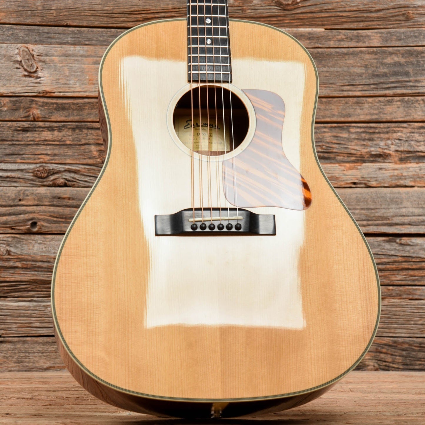 Eastman E6SS-TC Natural 2023 Acoustic Guitars / Dreadnought
