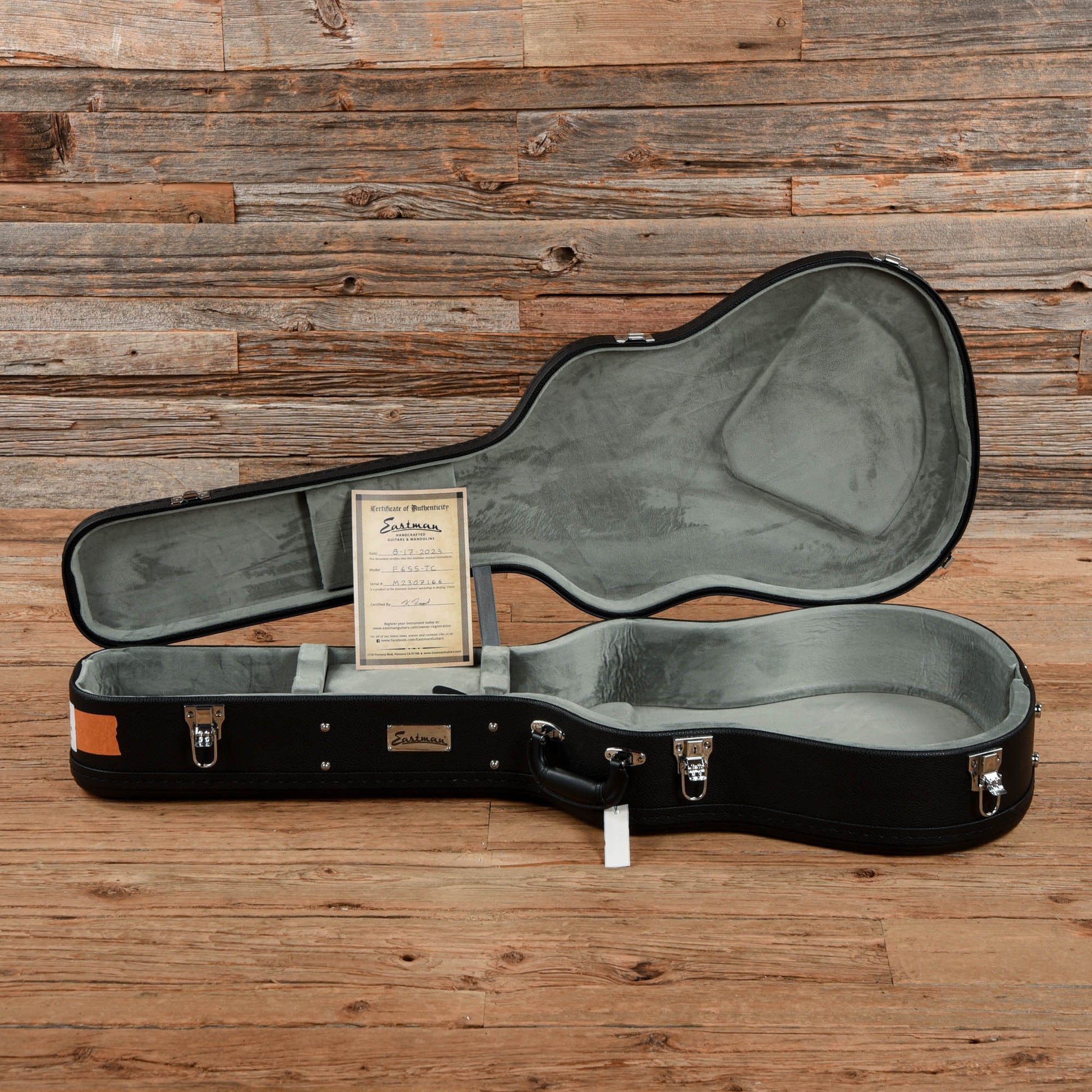 Eastman E6SS-TC Natural 2023 Acoustic Guitars / Dreadnought