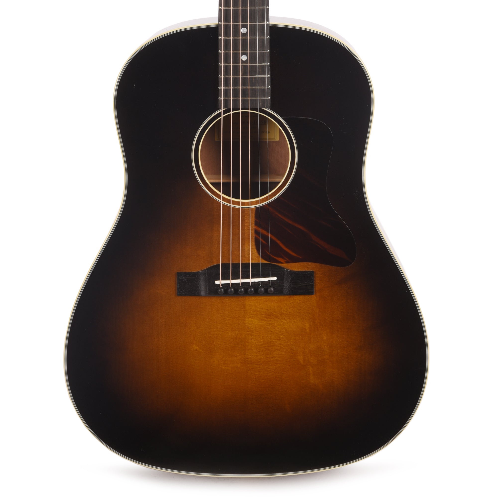 Eastman E6SS-TC Thermo-Cured Sitka/Mahogany Slope Shoulder Dreadnought Truetone Sunburst Acoustic Guitars / Dreadnought