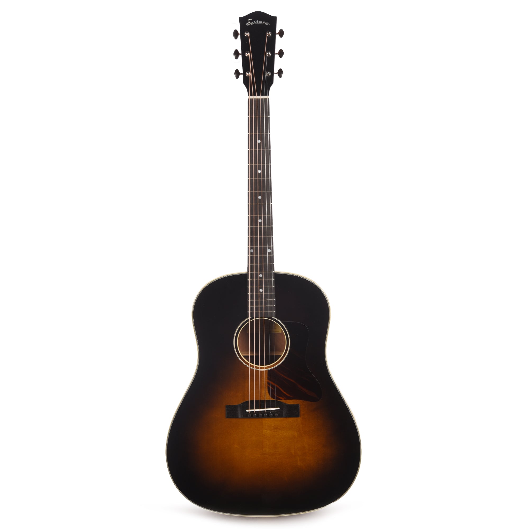 Eastman E6SS-TC Thermo-Cured Sitka/Mahogany Slope Shoulder Dreadnought Truetone Sunburst Acoustic Guitars / Dreadnought