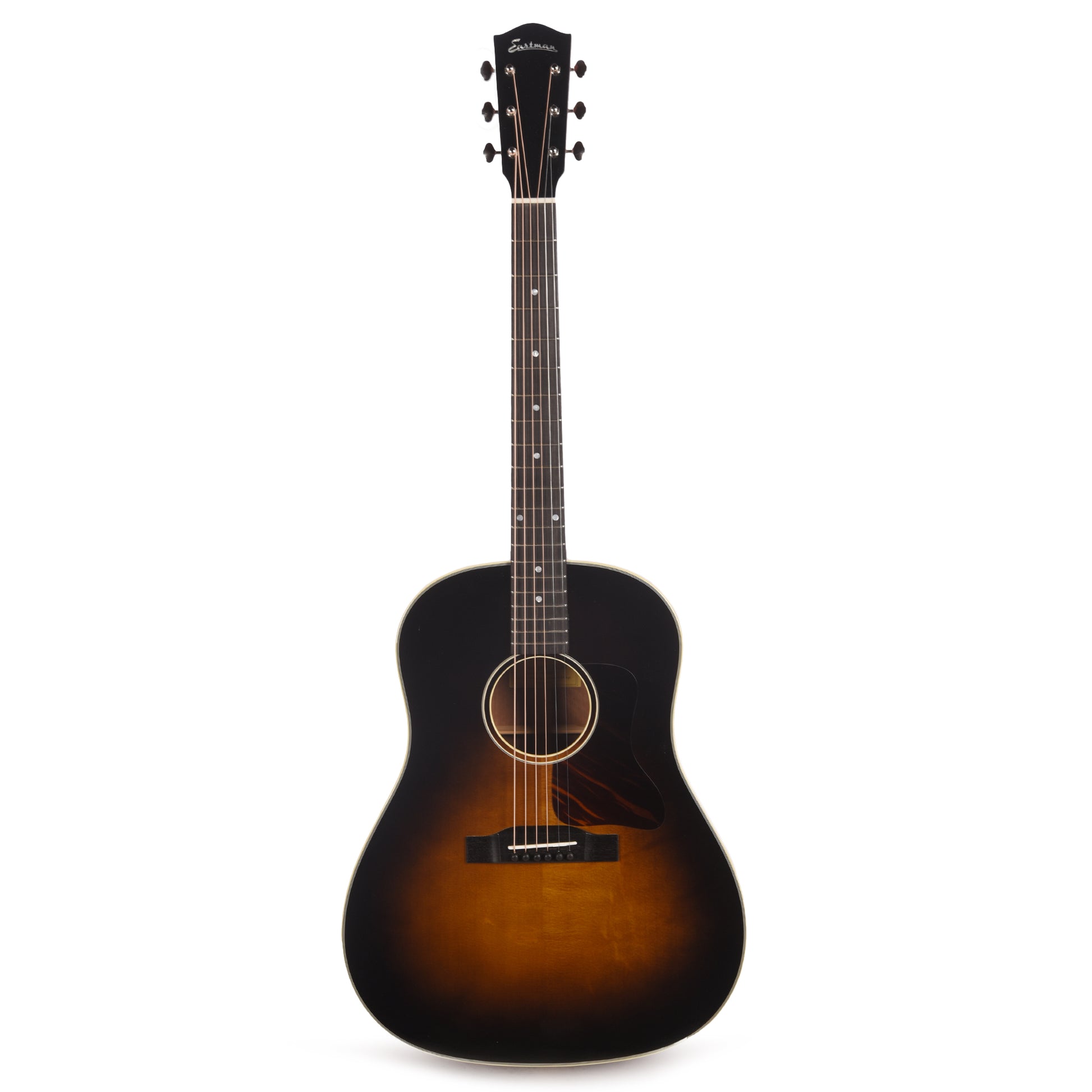 Eastman E6SS-TC Thermo-Cured Sitka/Mahogany Slope Shoulder Dreadnought Truetone Sunburst Acoustic Guitars / Dreadnought