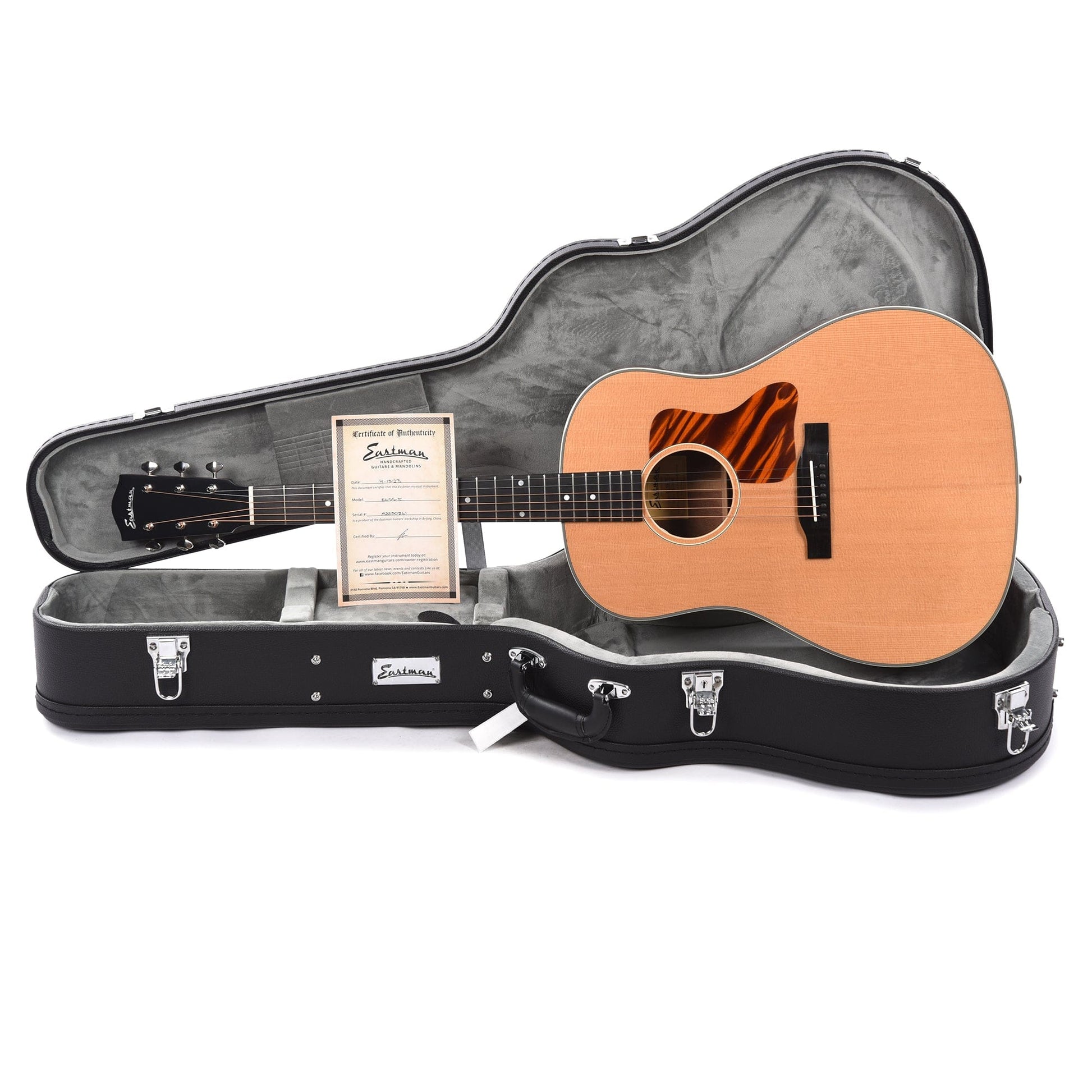Eastman E6SS-TC Thermo-Cured Sitka/Mahogany Slope Shoulder Natural Acoustic Guitars / Dreadnought