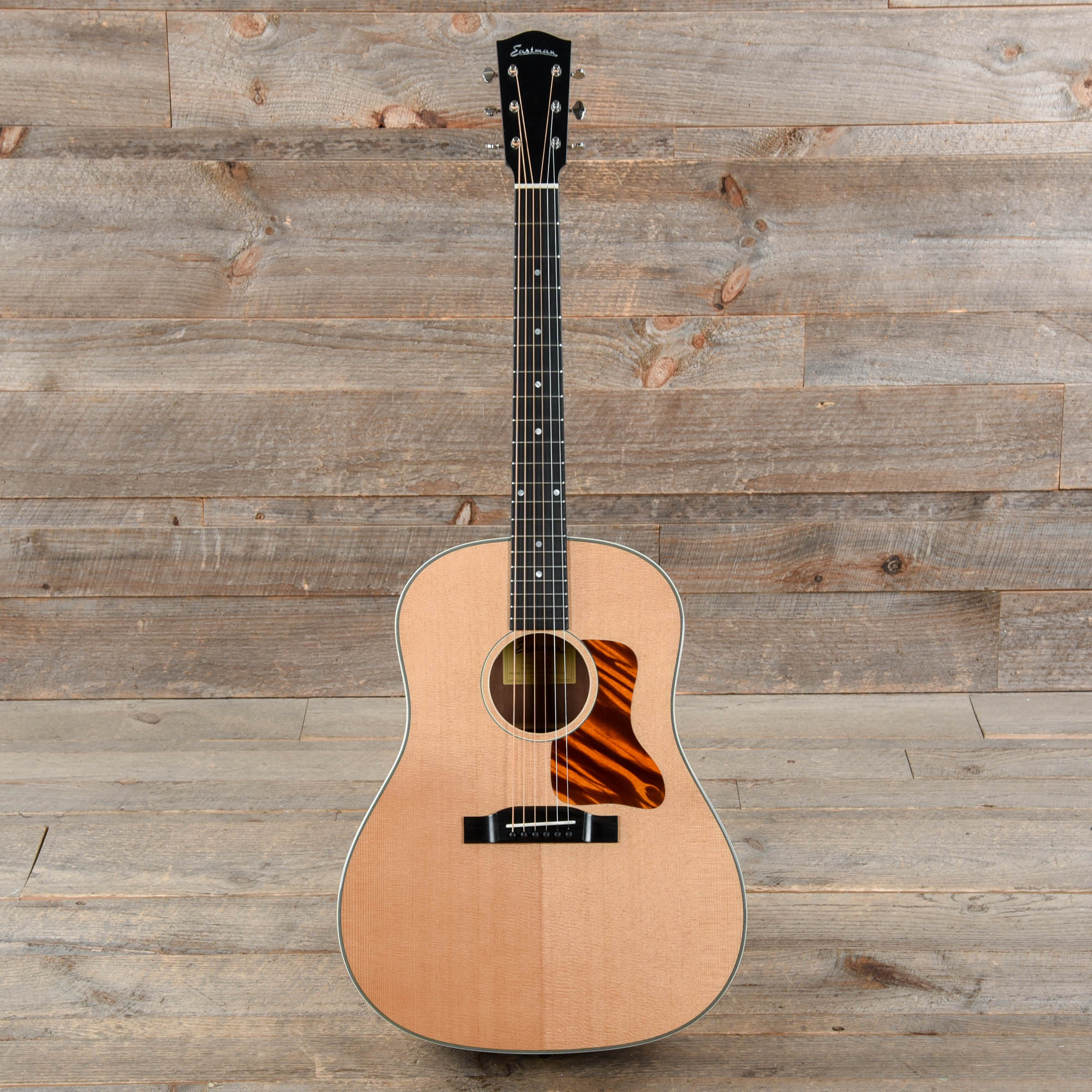 Eastman E6SS-TC Thermo-Cured Sitka/Mahogany Slope Shoulder Natural Acoustic Guitars / Dreadnought