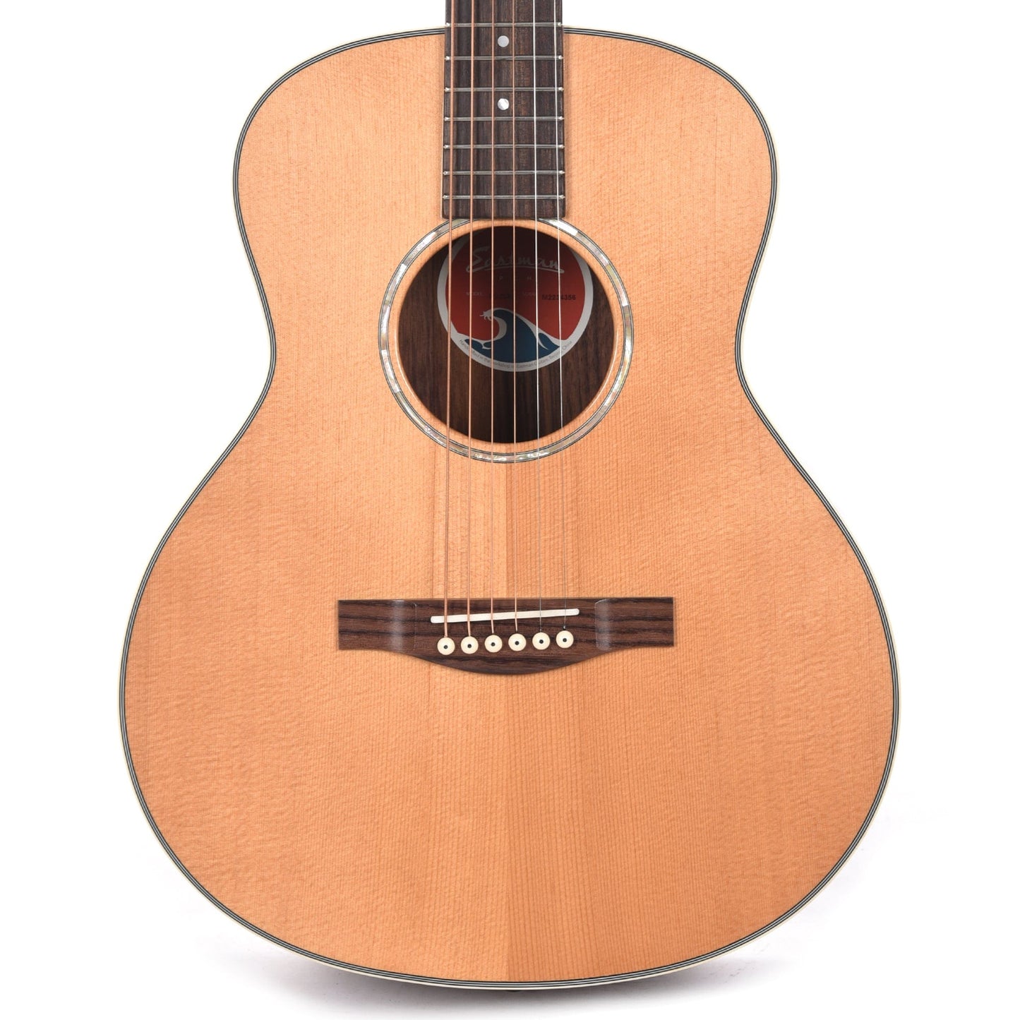 Eastman PCH2-TG Thermo-Cured Sitka/Rosewood Travel Guitar Natural Acoustic Guitars / Dreadnought