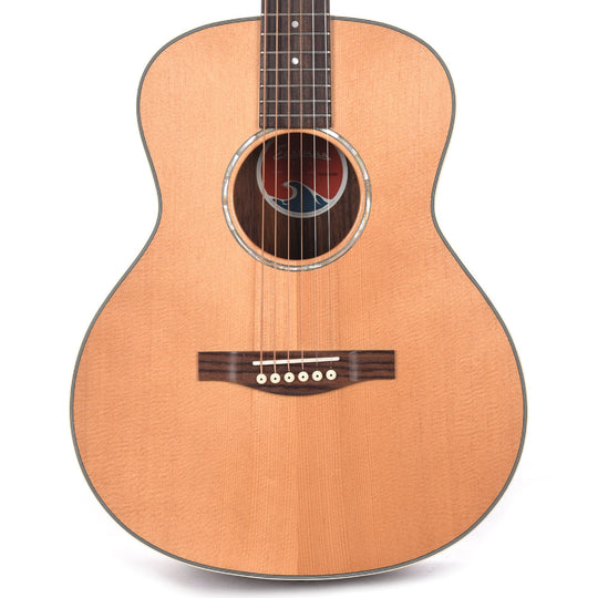 Eastman PCH2-TG Thermo-Cured Sitka/Rosewood Travel Guitar Natural Acoustic Guitars / Dreadnought