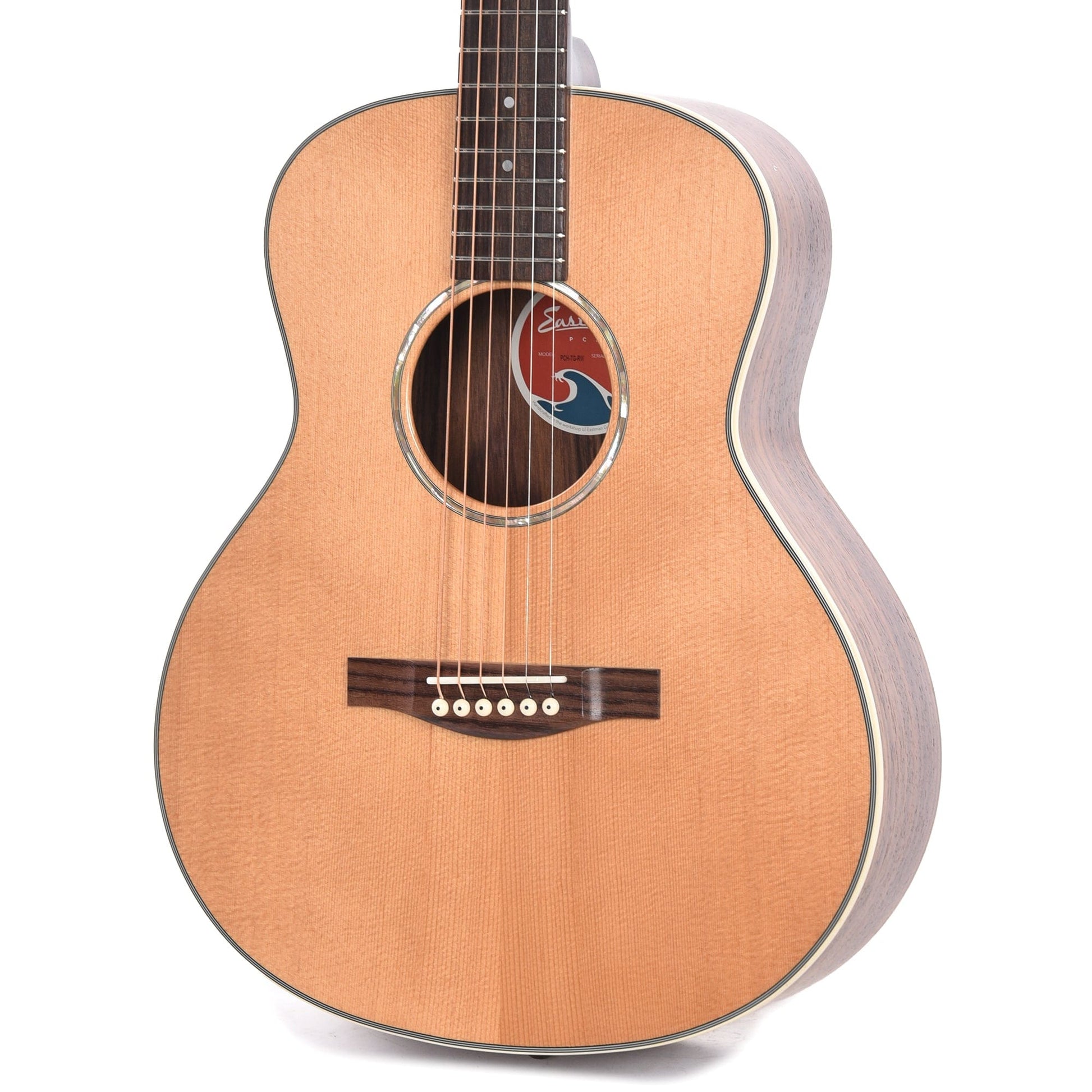 Eastman PCH2-TG Thermo-Cured Sitka/Rosewood Travel Guitar Natural Acoustic Guitars / Dreadnought