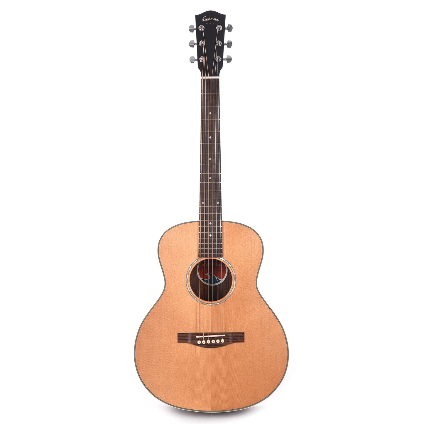 Eastman PCH2-TG Thermo-Cured Sitka/Rosewood Travel Guitar Natural Acoustic Guitars / Dreadnought