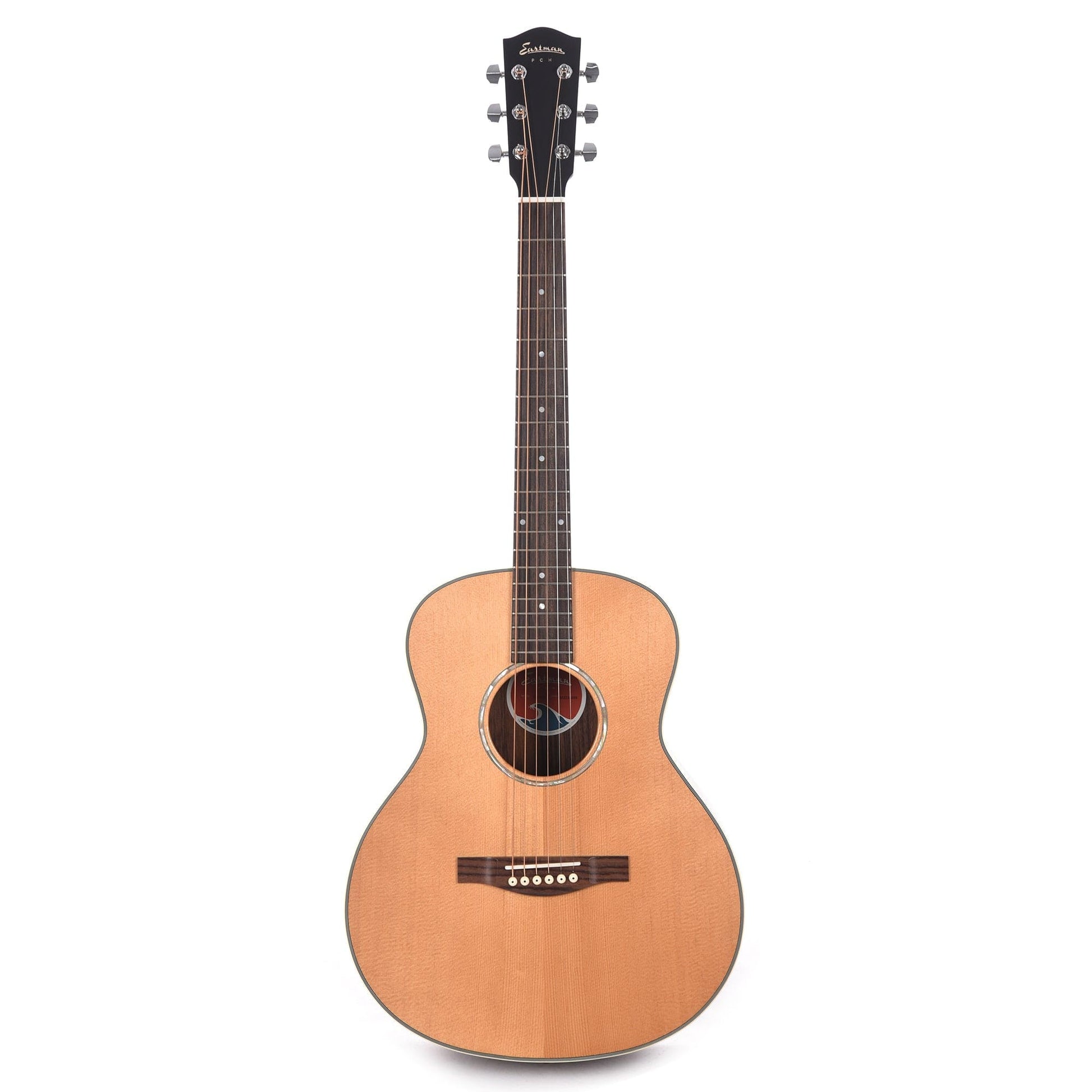 Eastman PCH2-TG Thermo-Cured Sitka/Rosewood Travel Guitar Natural Acoustic Guitars / Dreadnought
