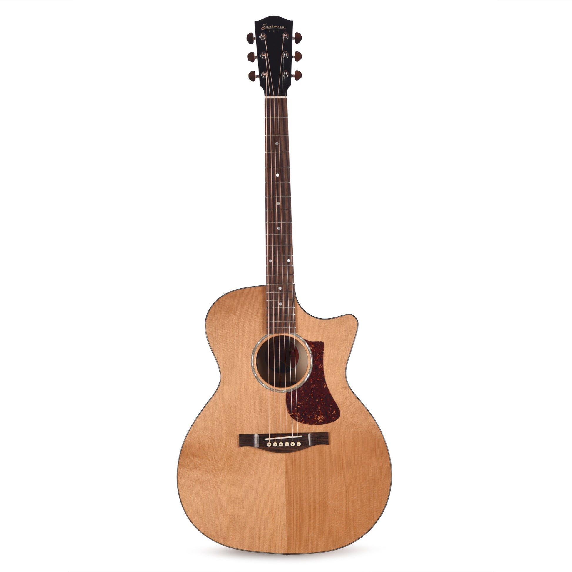 Eastman PCH3-GACE Sitka/Maple Grand Auditorium Faded Amberburst Acoustic Guitars / Dreadnought