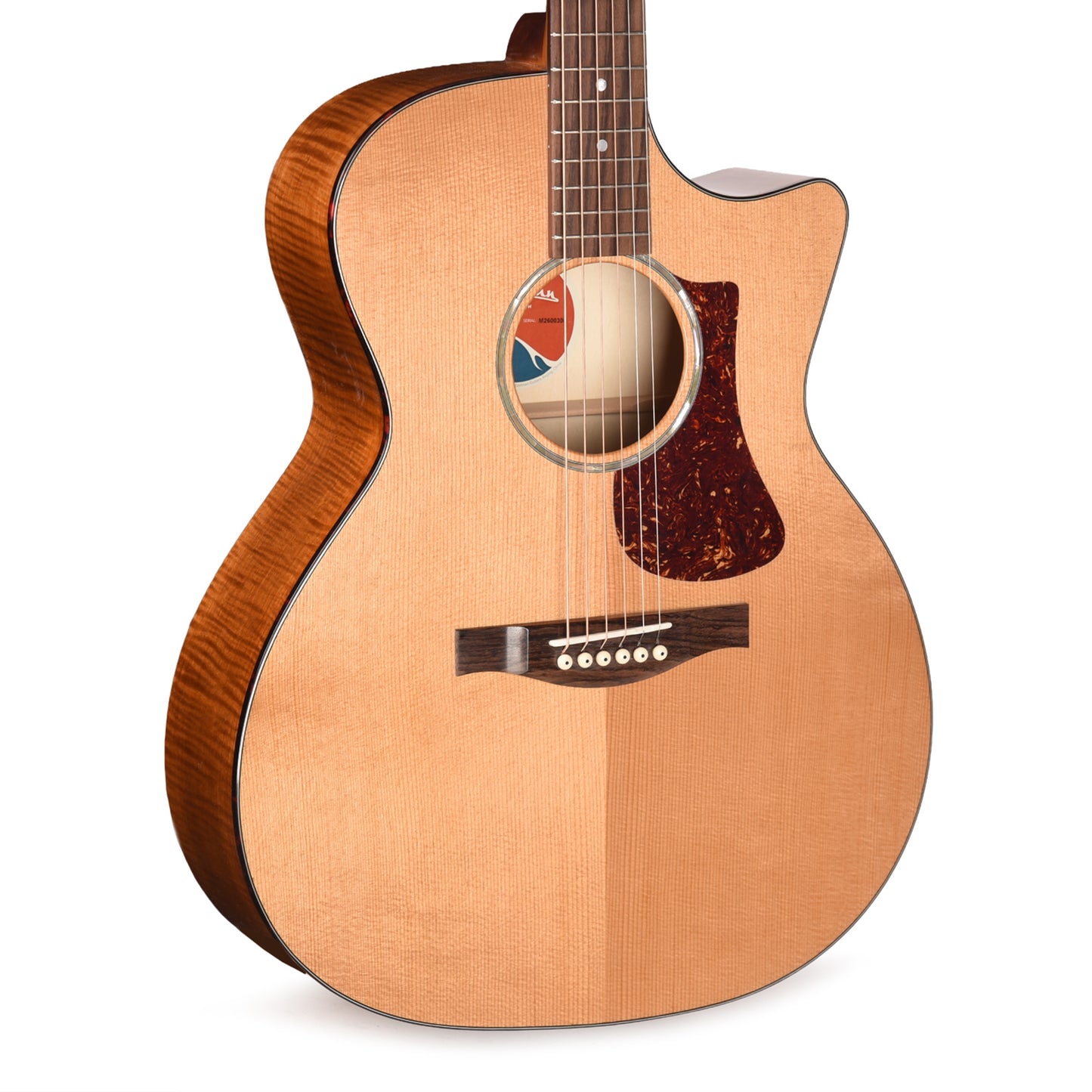 Eastman PCH3-GACE Sitka/Maple Grand Auditorium Faded Amberburst Acoustic Guitars / Dreadnought
