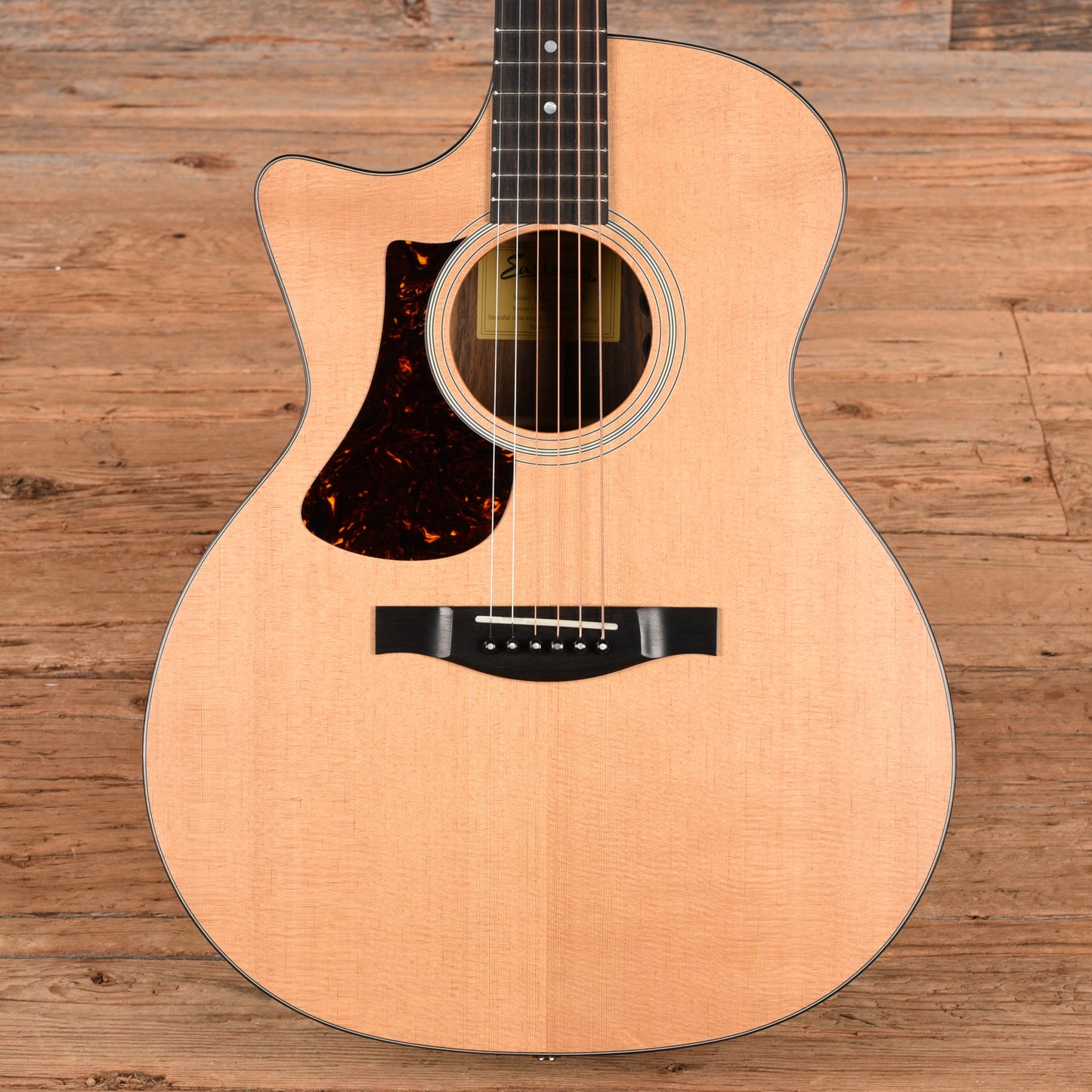 Eastman AC222CE Natural 2023 LEFTY Acoustic Guitars