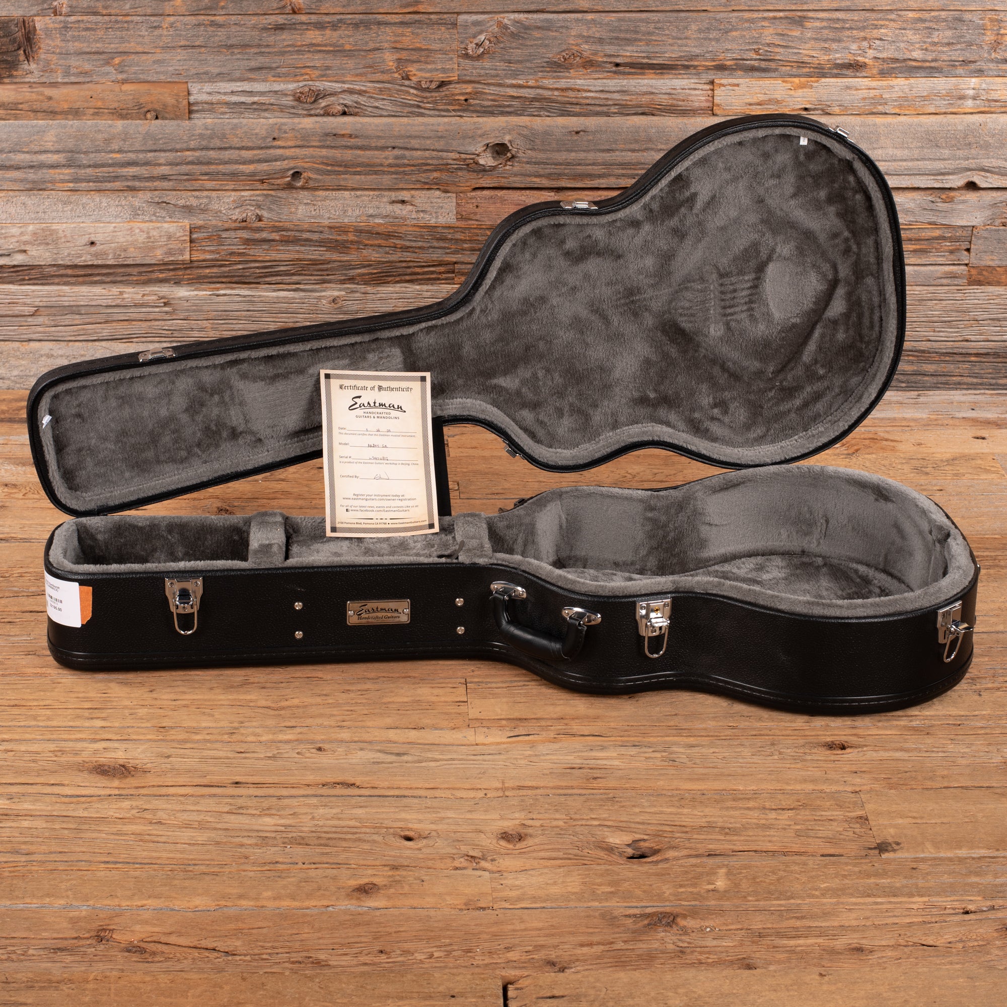 Eastman AR805 Sunburst 2025 Acoustic Guitars