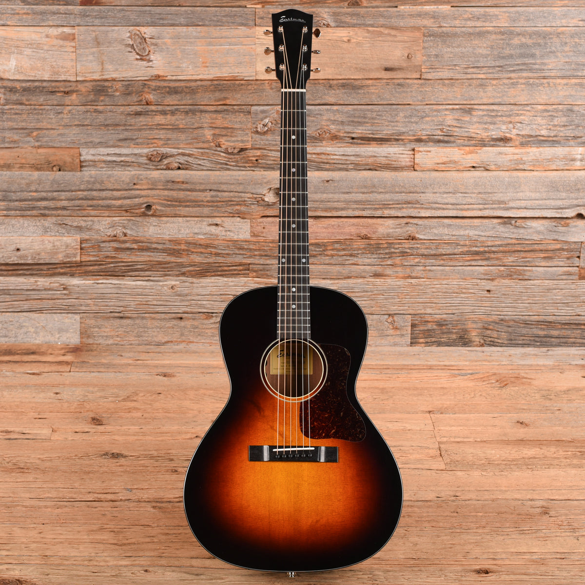 Eastman E1 00SS-DLX-SB Sunburst 2025 Acoustic Guitars