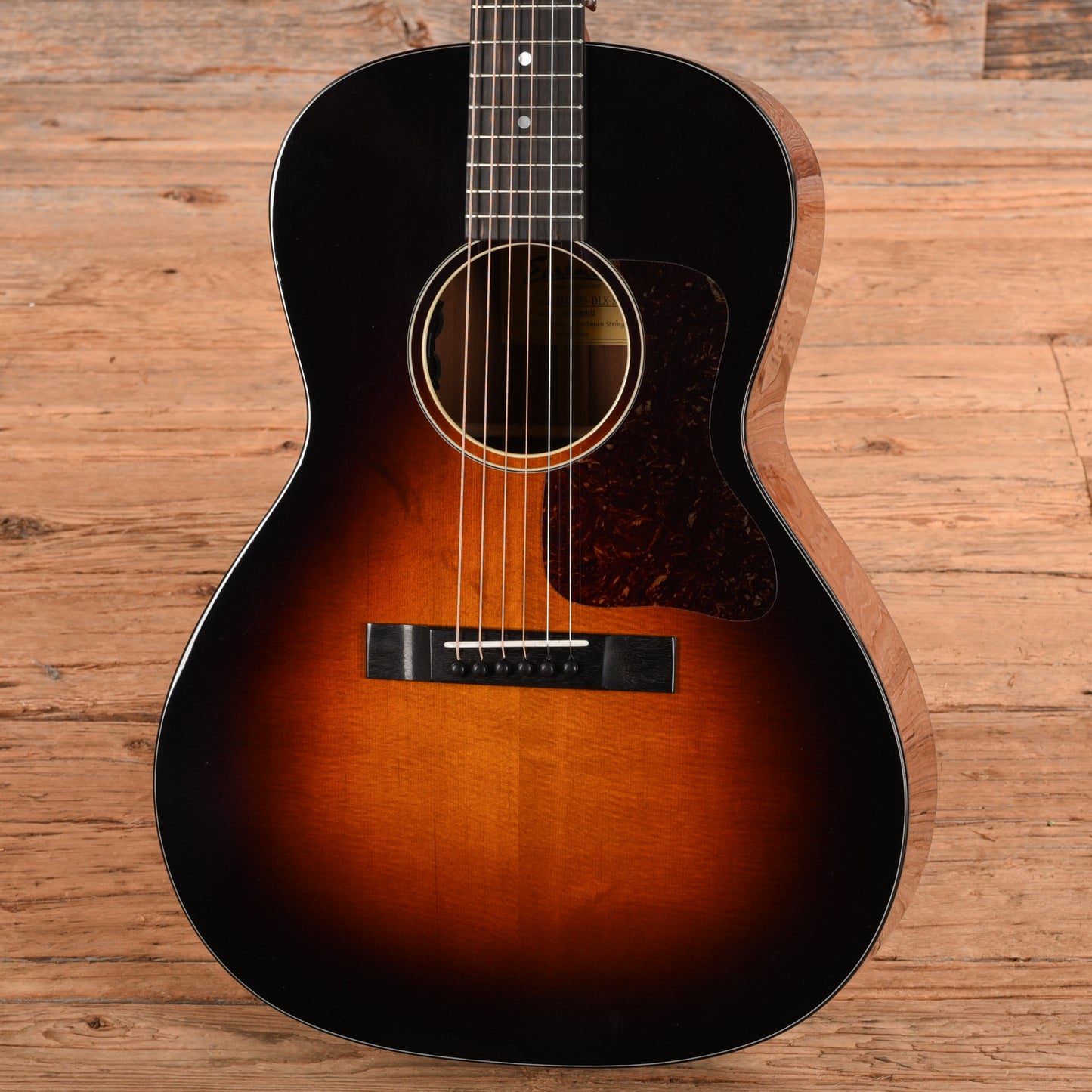 Eastman E1 00SS-DLX-SB Sunburst 2025 Acoustic Guitars
