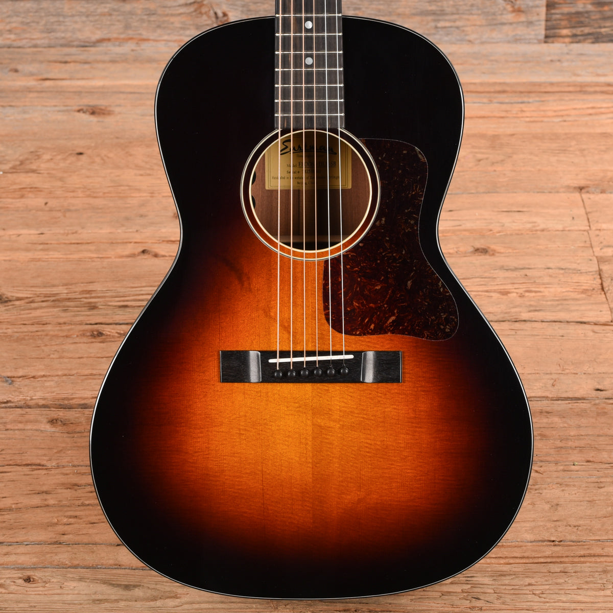 Eastman E1 00SS-DLX-SB Sunburst 2025 Acoustic Guitars