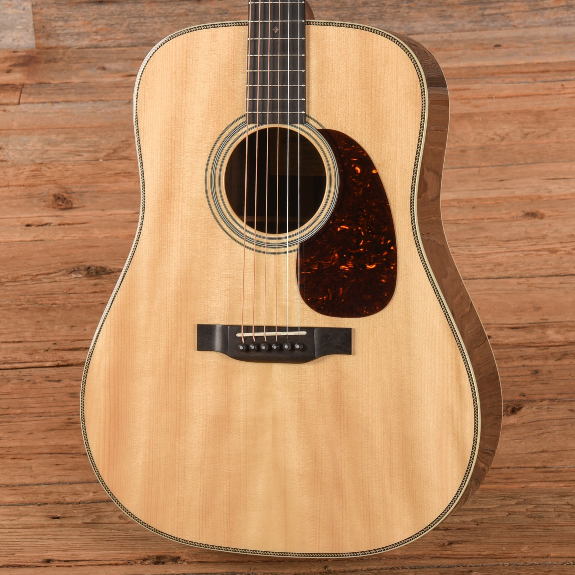 Eastman E20D Dreadnought Natural 2021 Acoustic Guitars