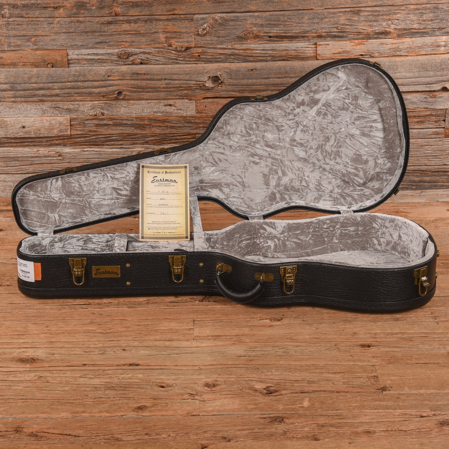 Eastman E20D Dreadnought Natural 2021 Acoustic Guitars