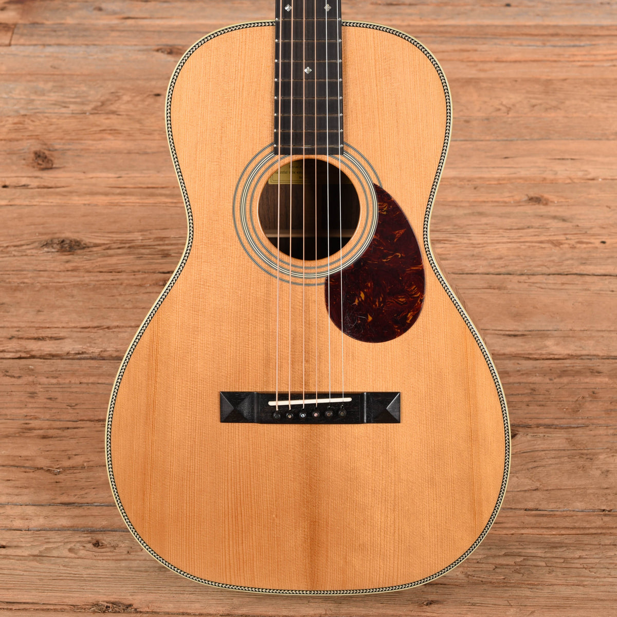 Eastman E20P-TC Natural 2025 Acoustic Guitars