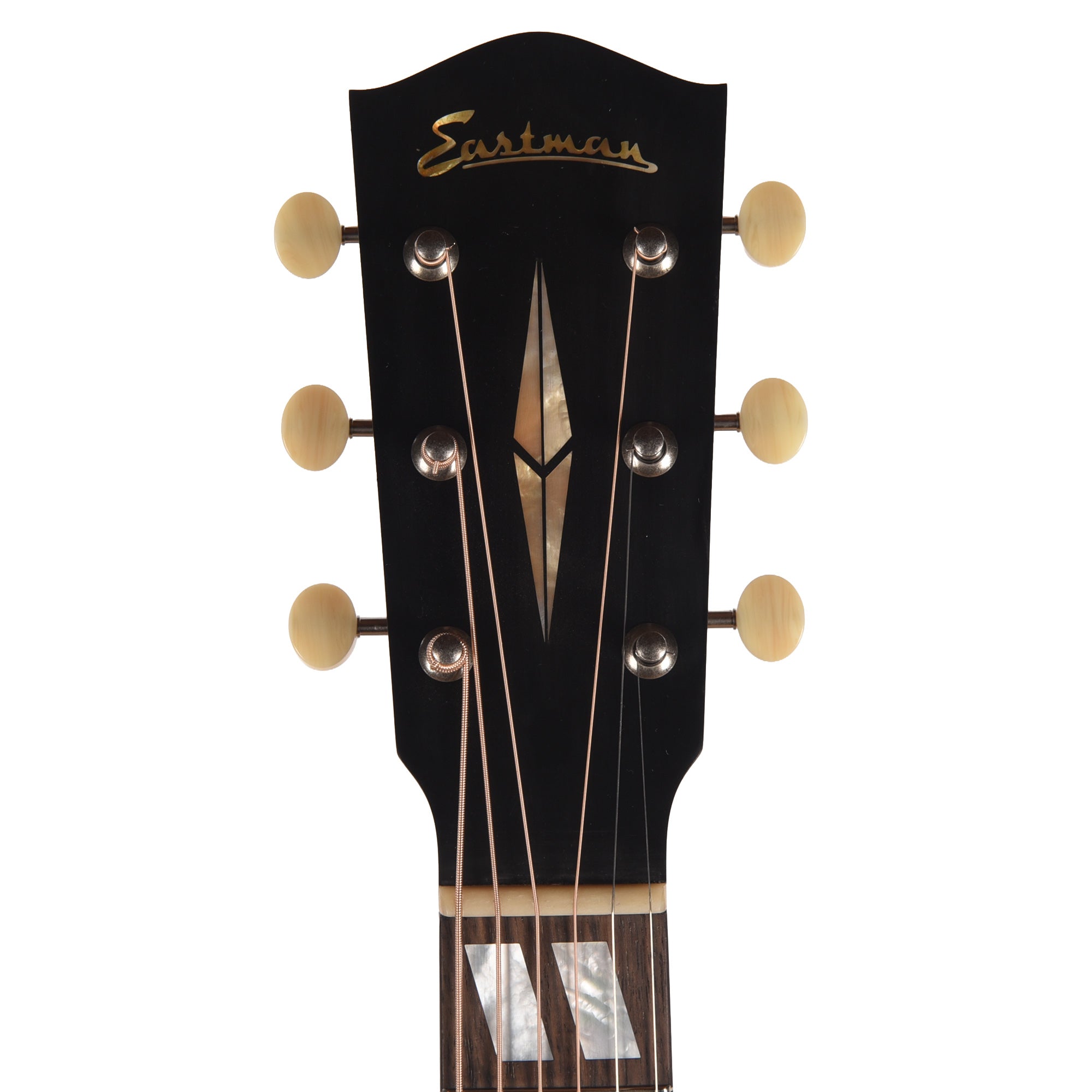 Eastman E25SS Adirondack/Rosewood Slope Shoulder Dreadnought Antique Sunburst Varnish Acoustic Guitars