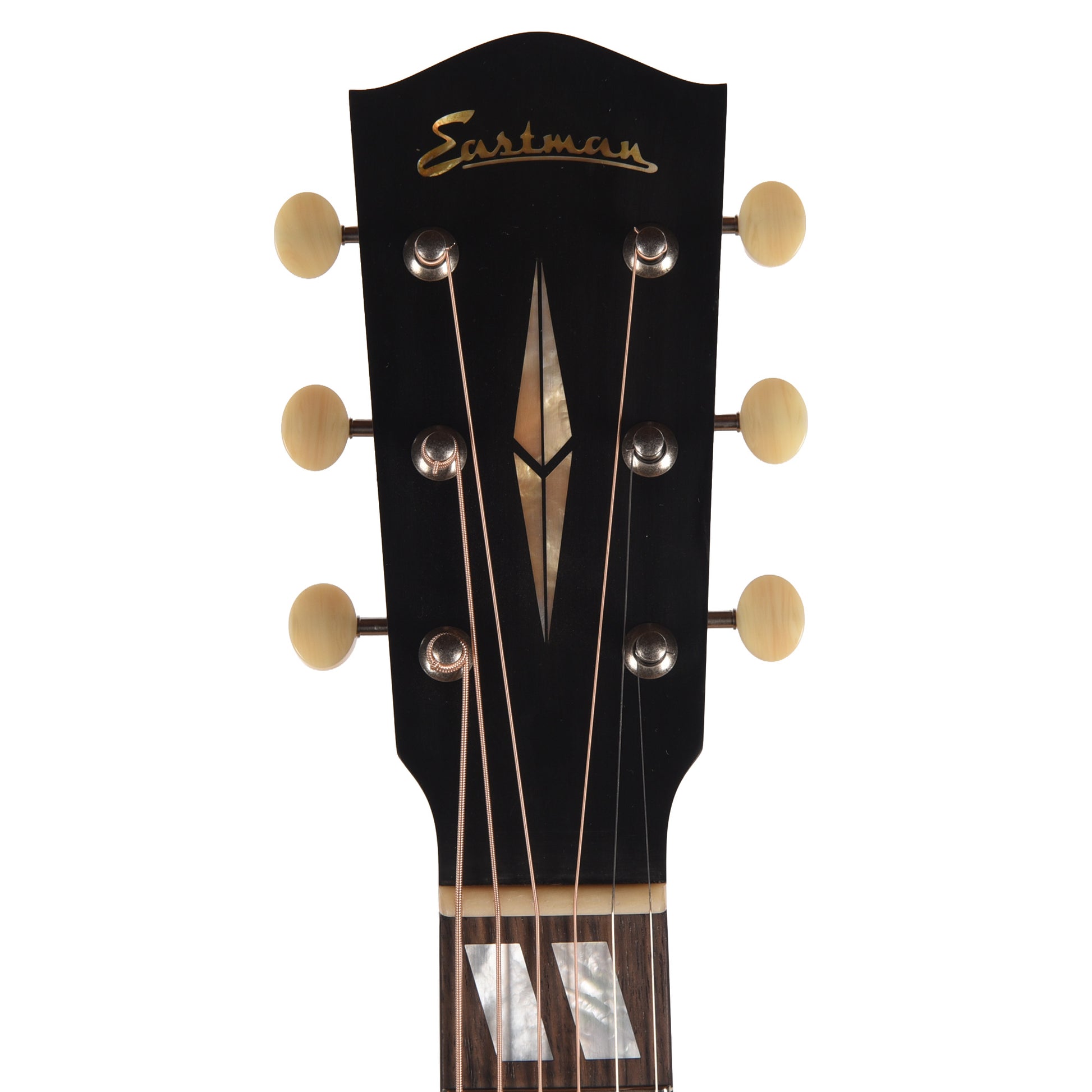 Eastman E25SS Adirondack/Rosewood Slope Shoulder Dreadnought Antique Sunburst Varnish Acoustic Guitars