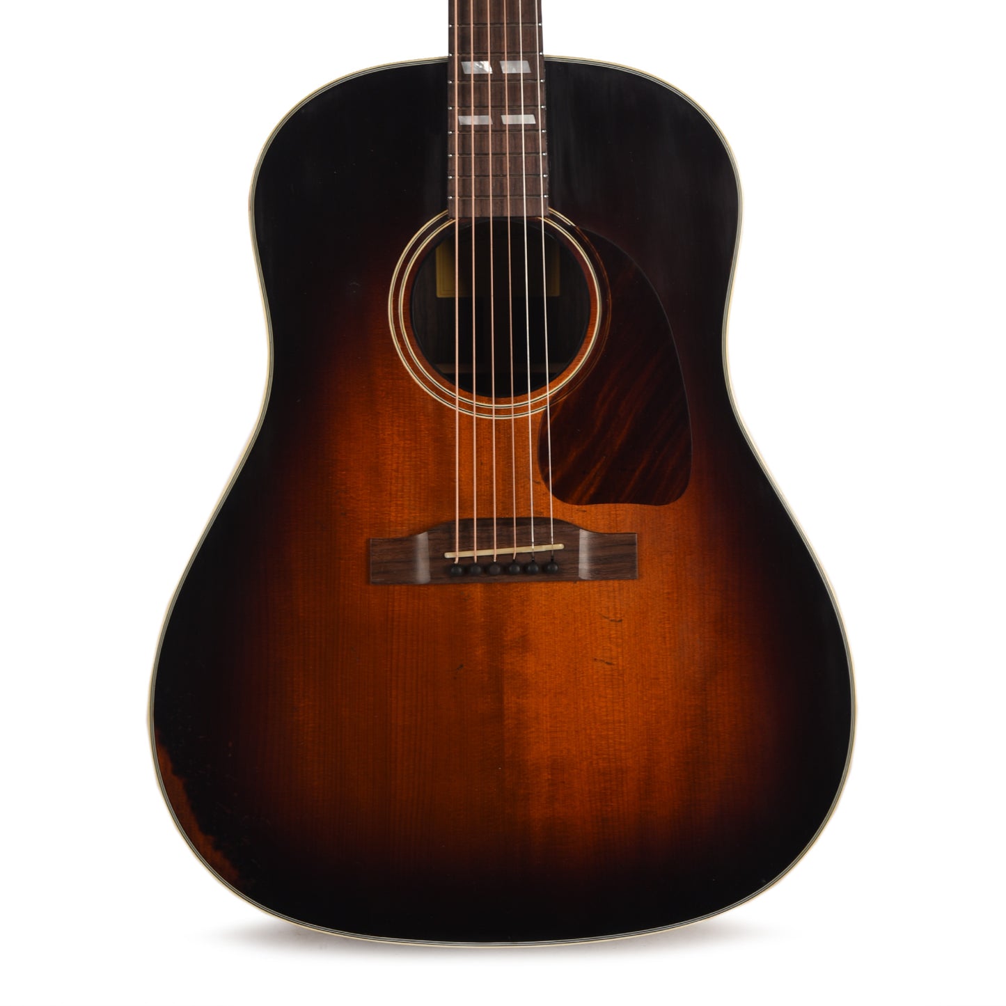 Eastman E25SS Adirondack/Rosewood Slope Shoulder Dreadnought Antique Sunburst Varnish Acoustic Guitars