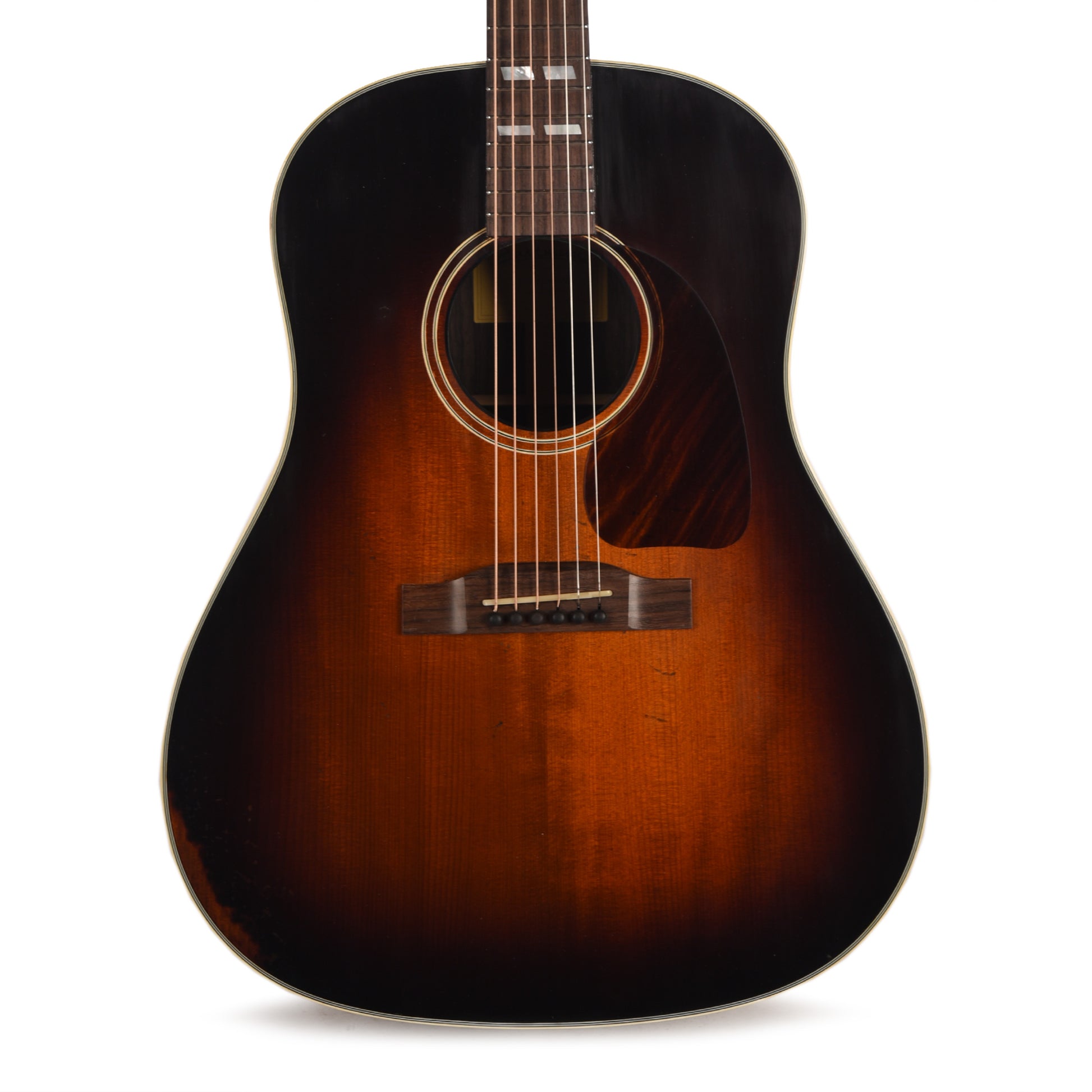 Eastman E25SS Adirondack/Rosewood Slope Shoulder Dreadnought Antique Sunburst Varnish Acoustic Guitars